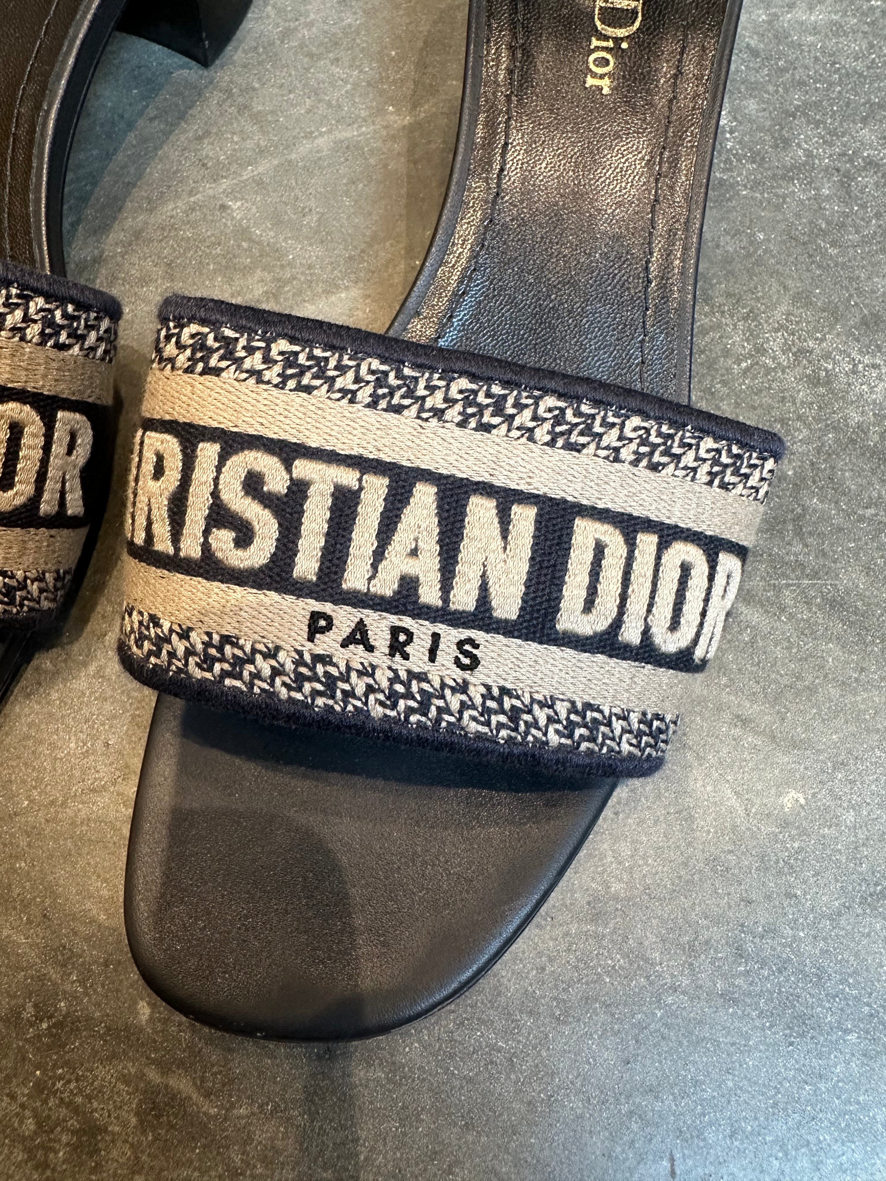 Dior DWay Mule (EU39)