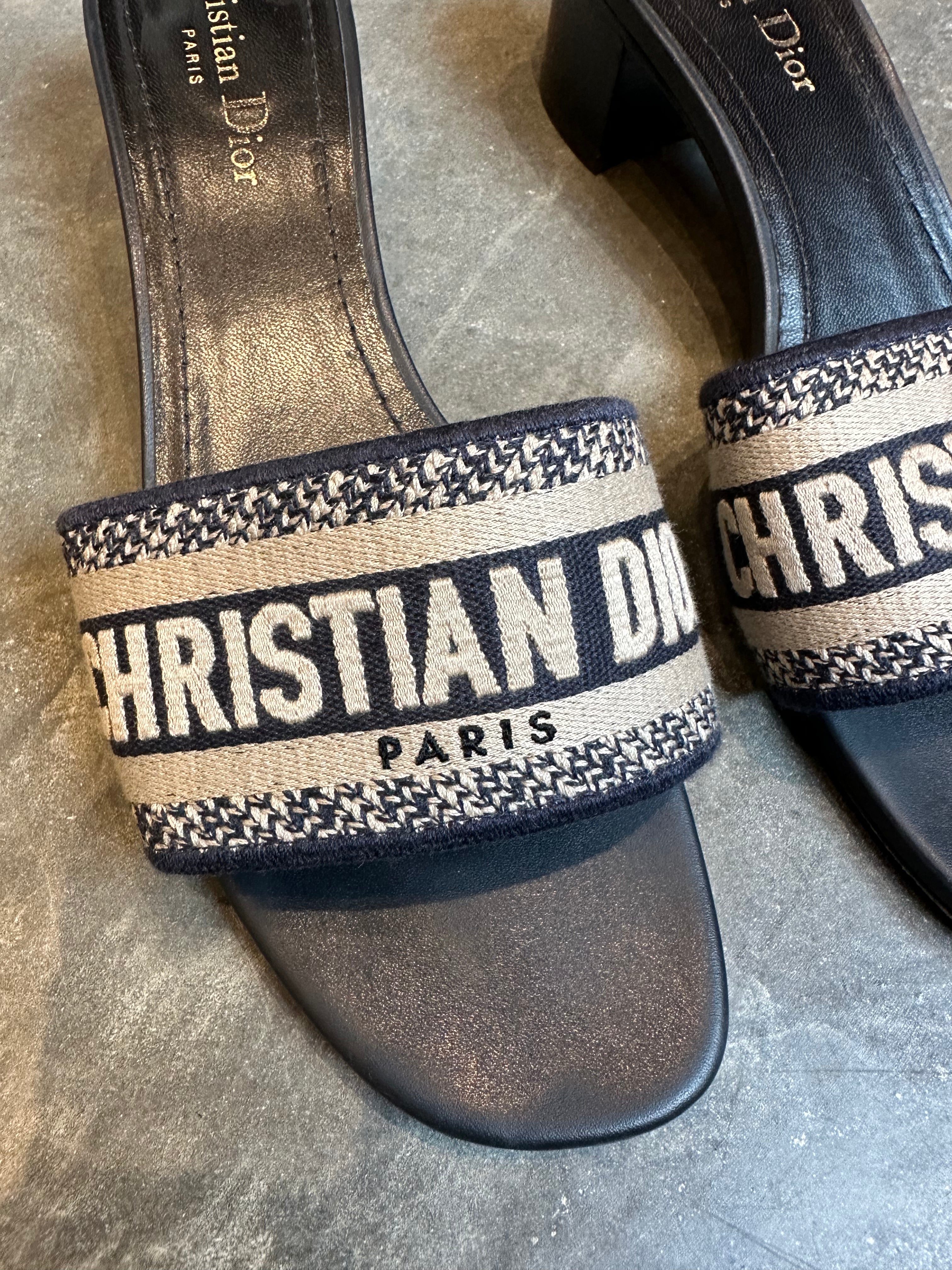 Dior DWay Mule (EU39)