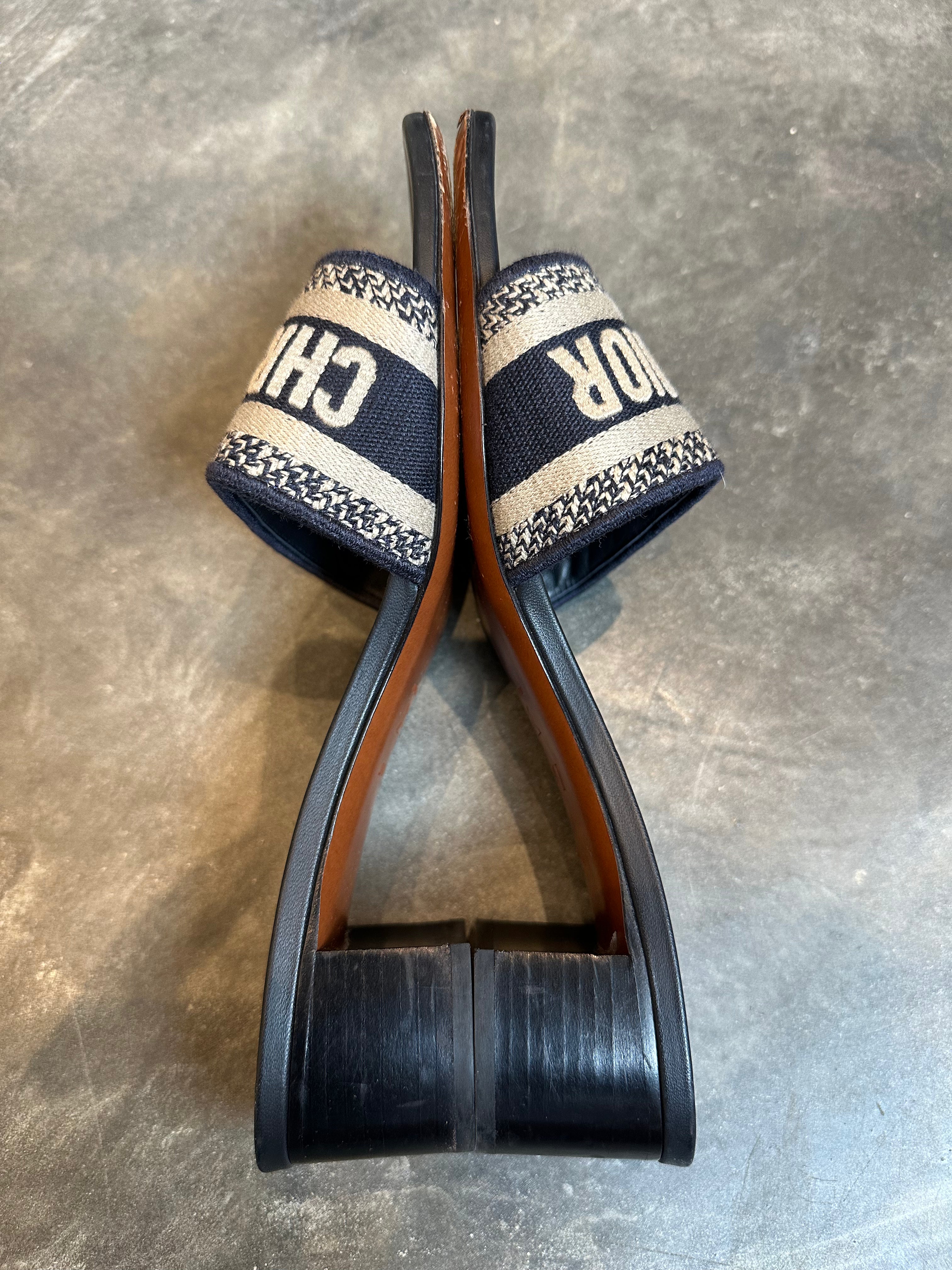 Dior DWay Mule (EU39)