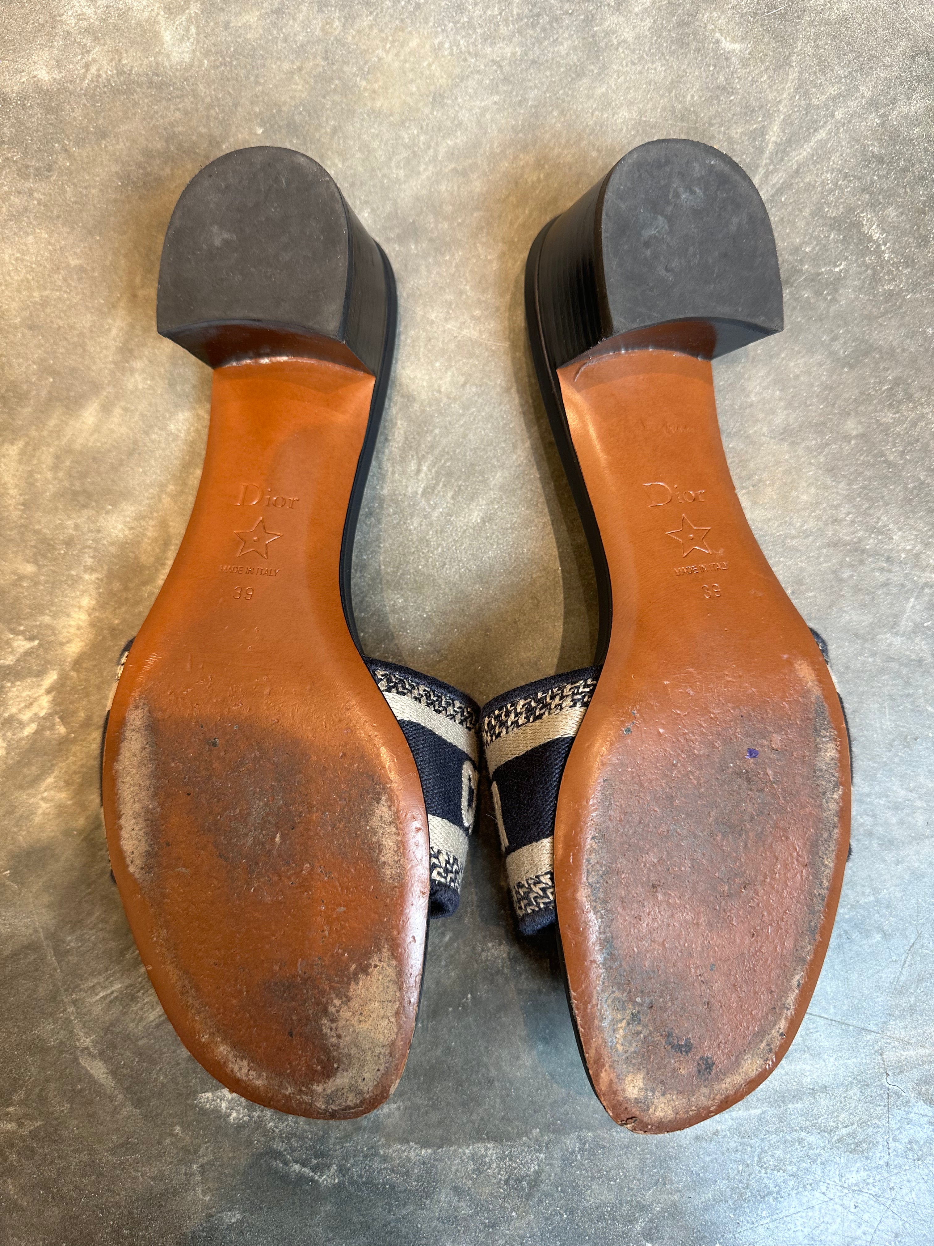 Dior DWay Mule (EU39)