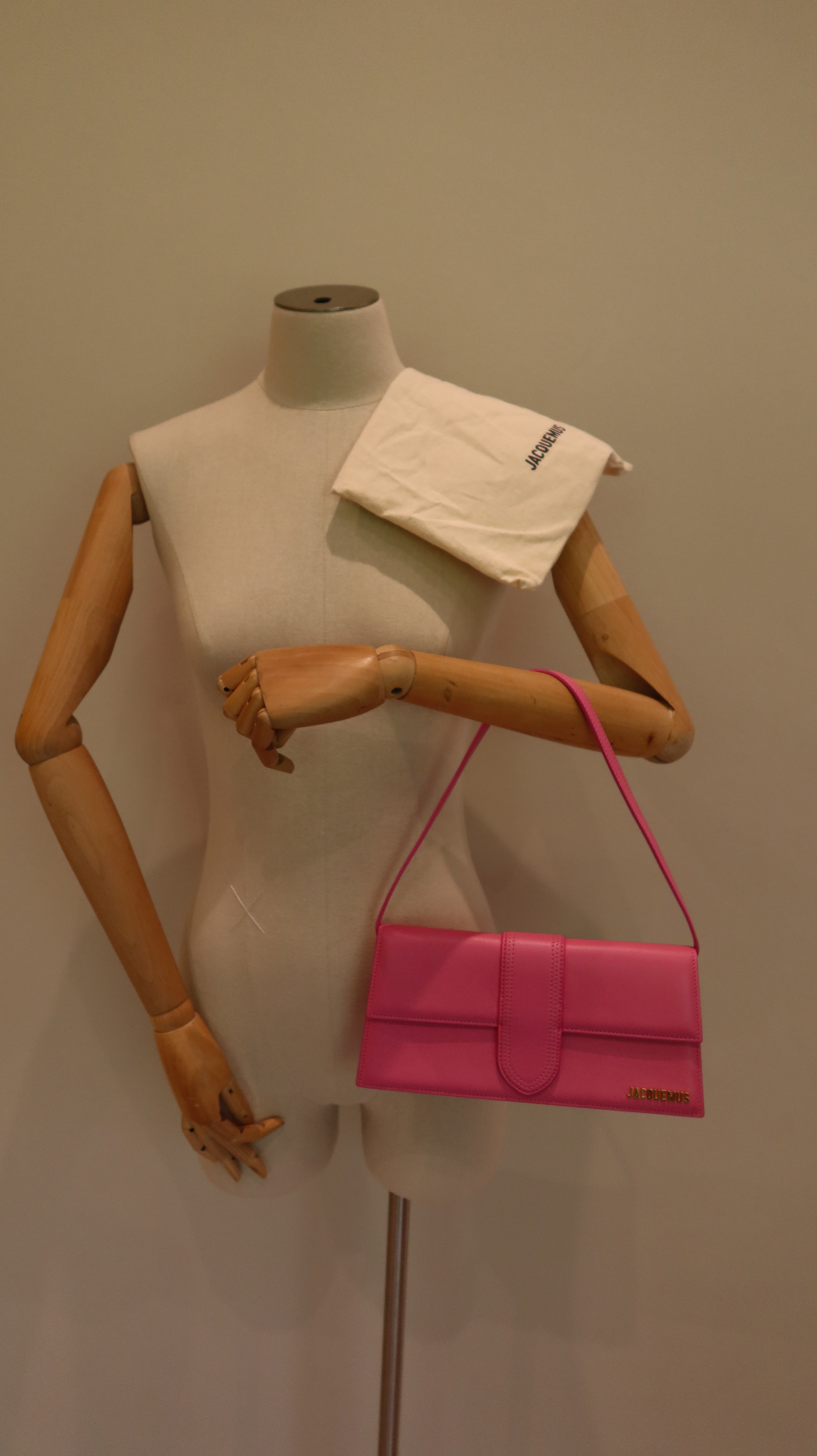 Jacque Mus Le Bambino Bag