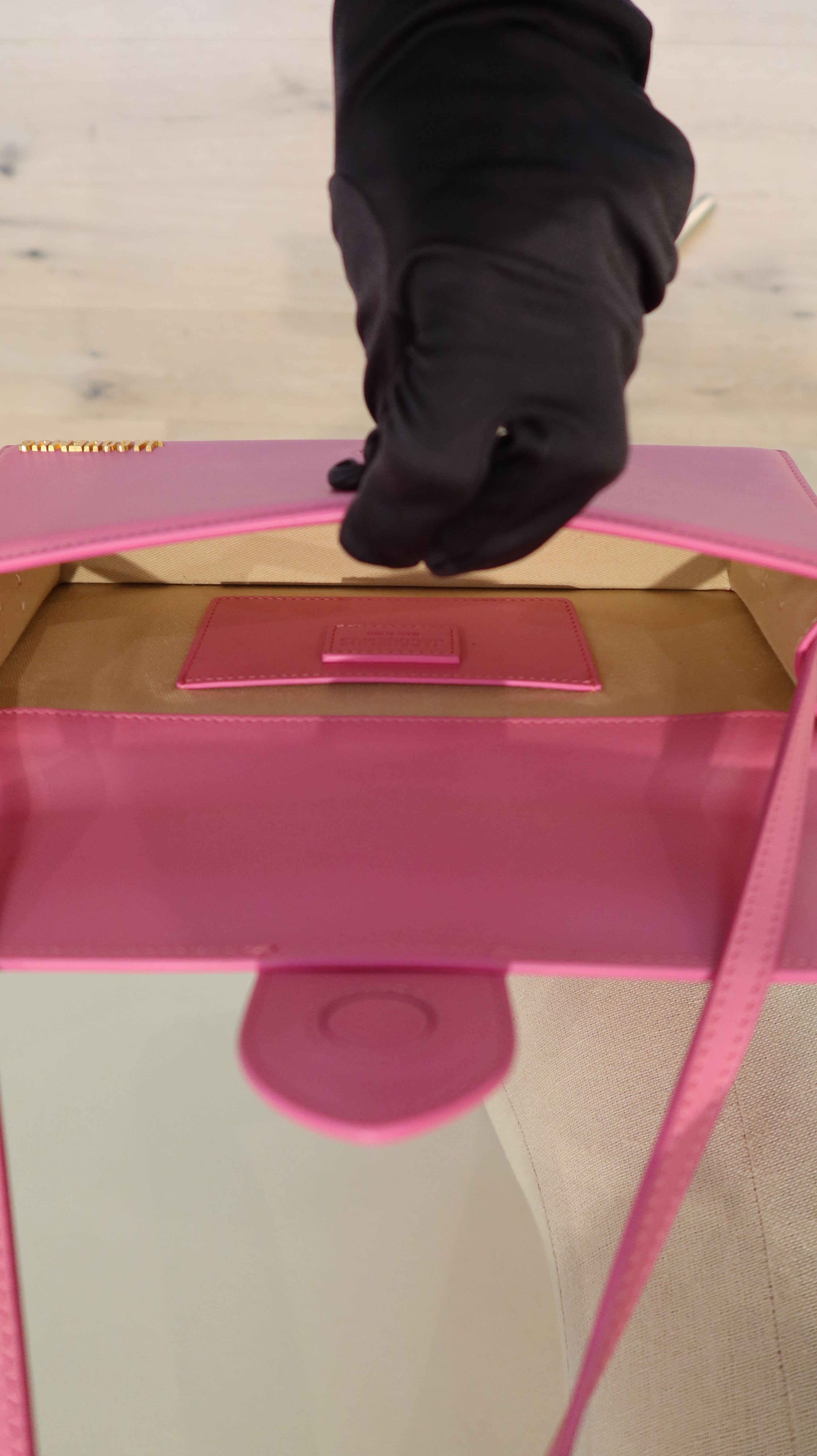 Jacque Mus Le Bambino Bag