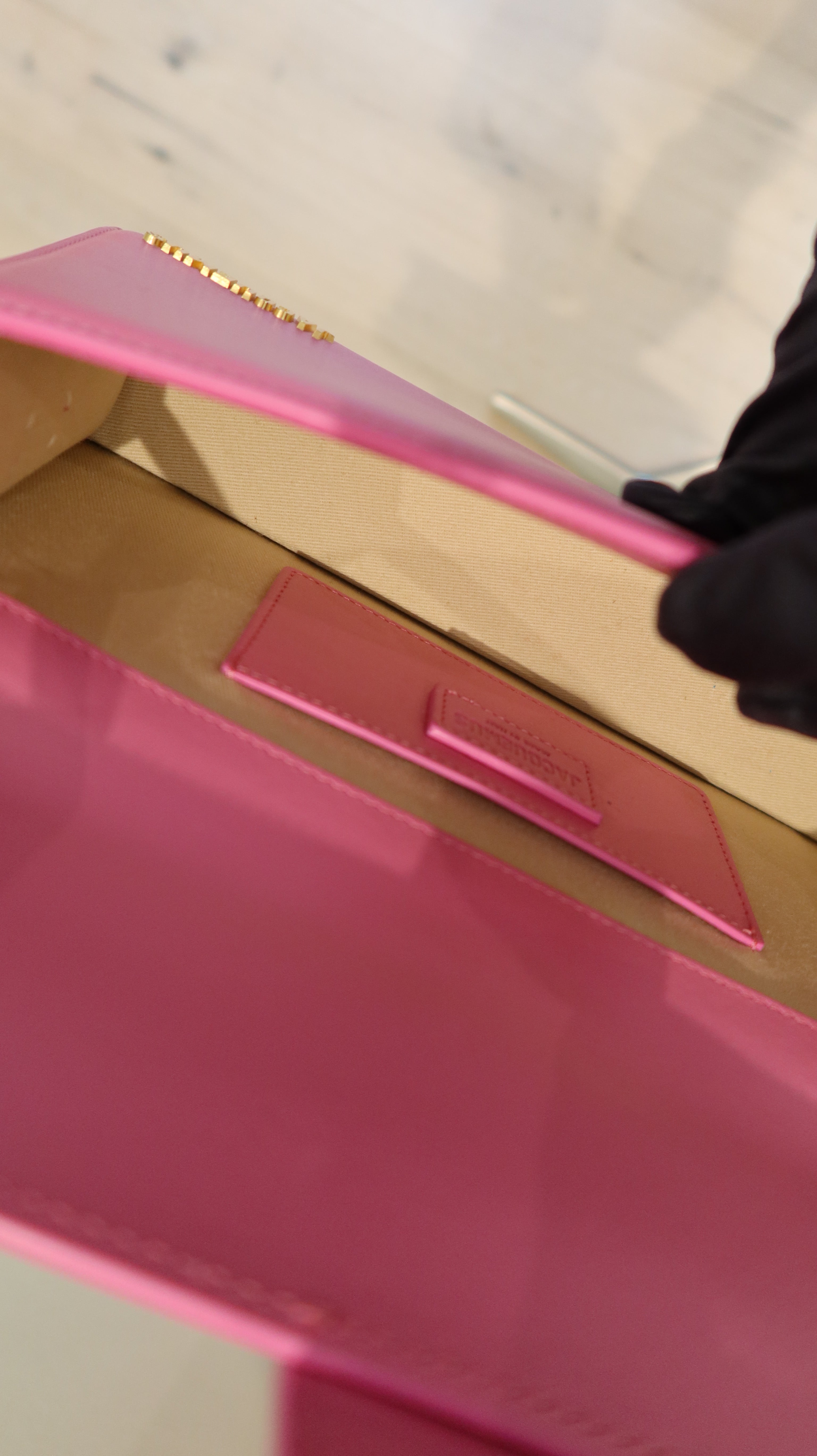 Jacque Mus Le Bambino Bag