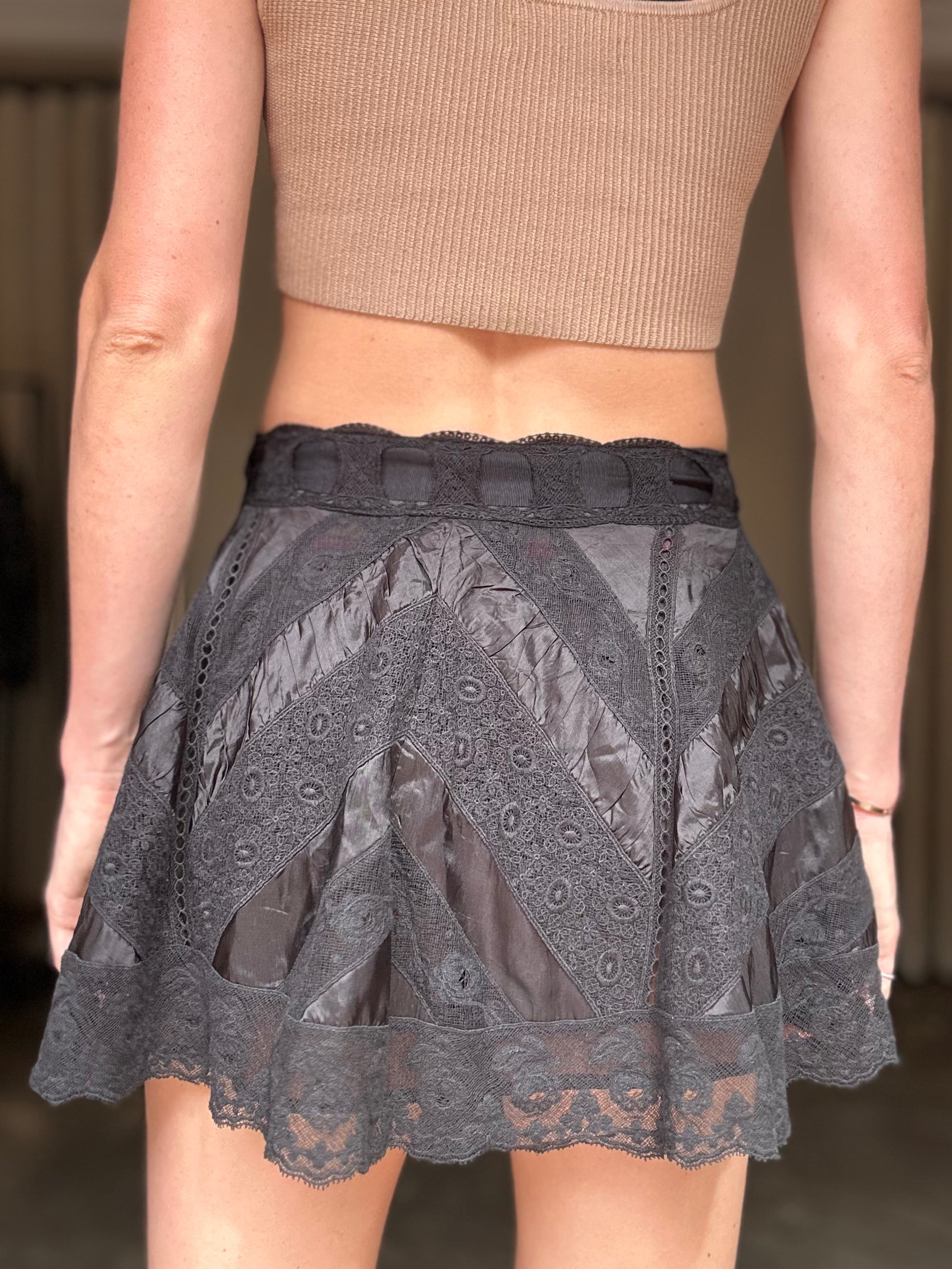 LoveShackFancy Skirt (2)