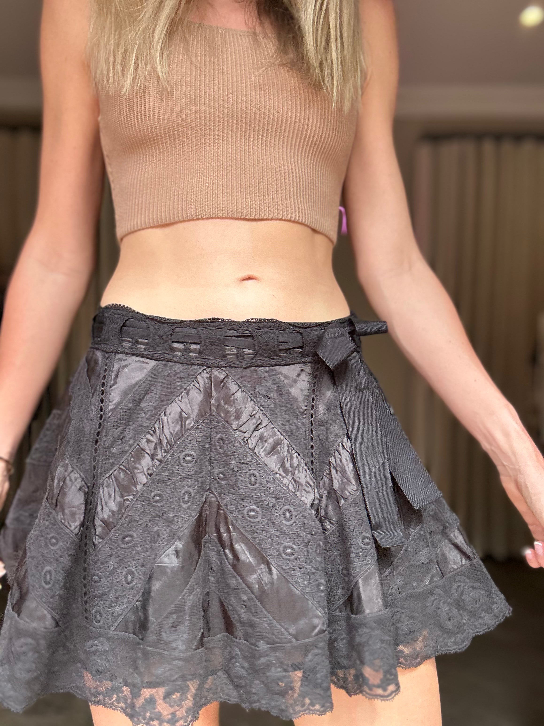 LoveShackFancy Skirt (2)