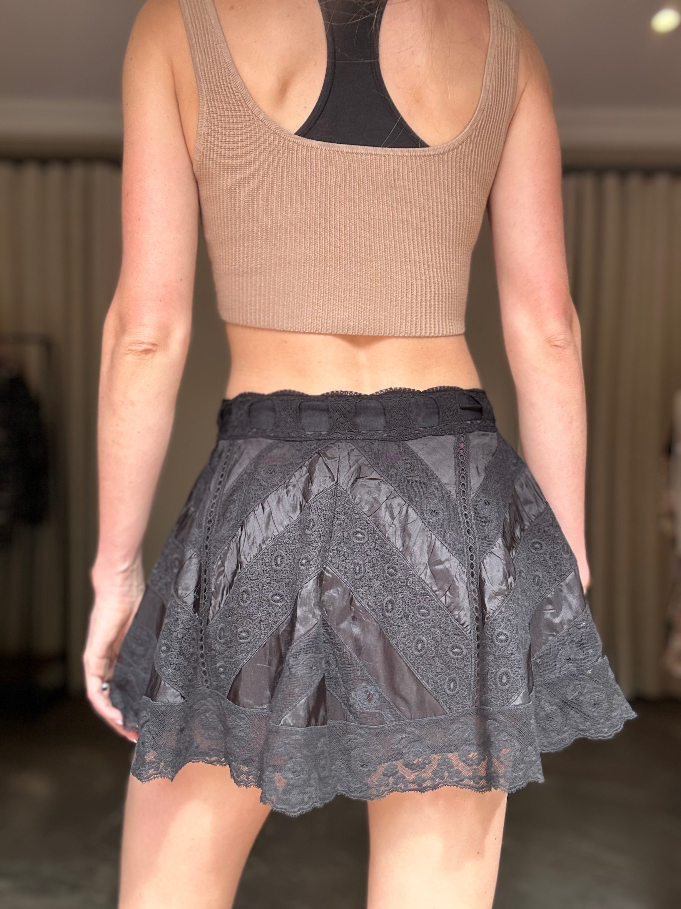 LoveShackFancy Skirt (2)
