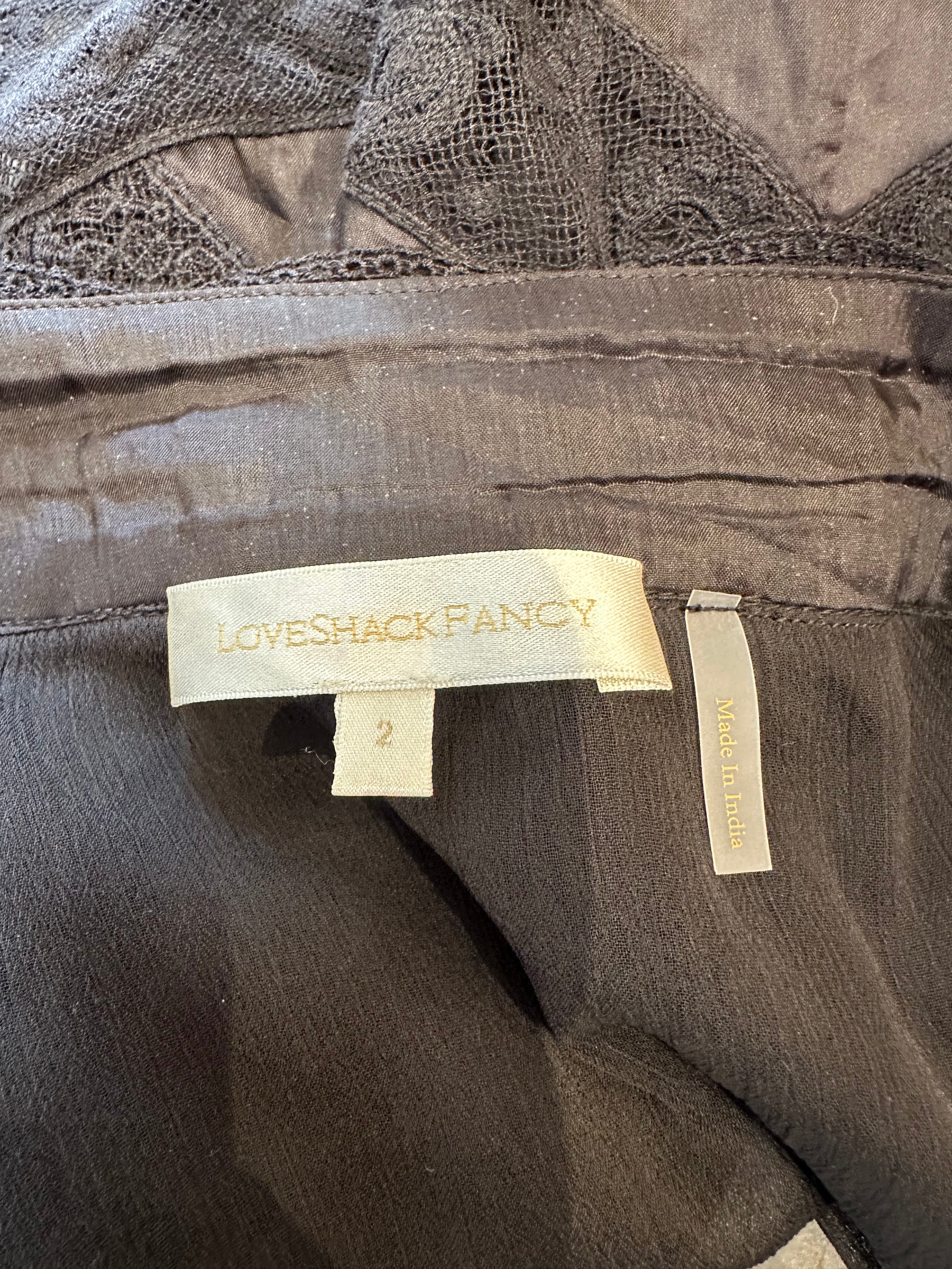 LoveShackFancy Skirt (2)
