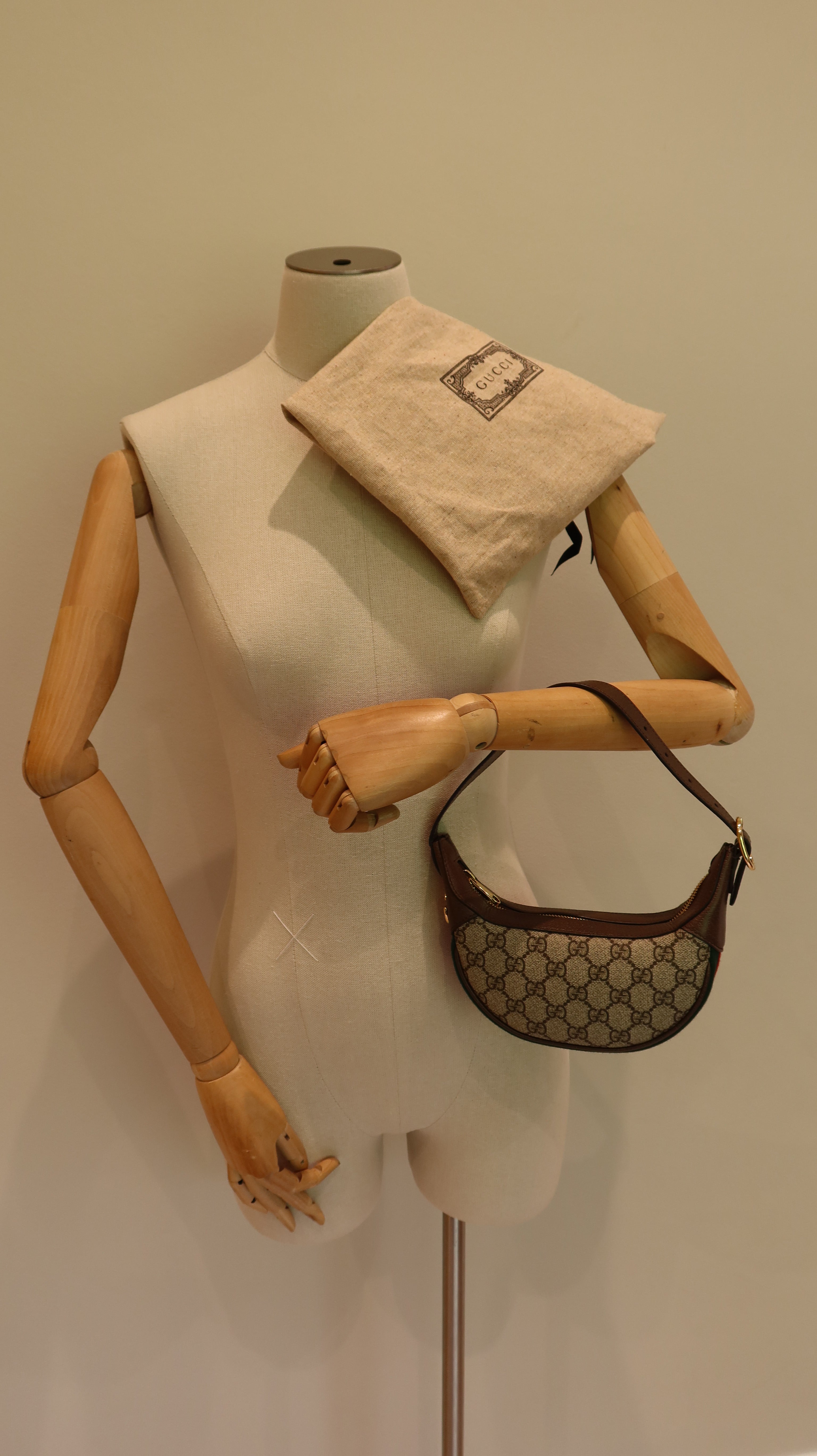 Gucci Ophidia Supreme Mini Bag