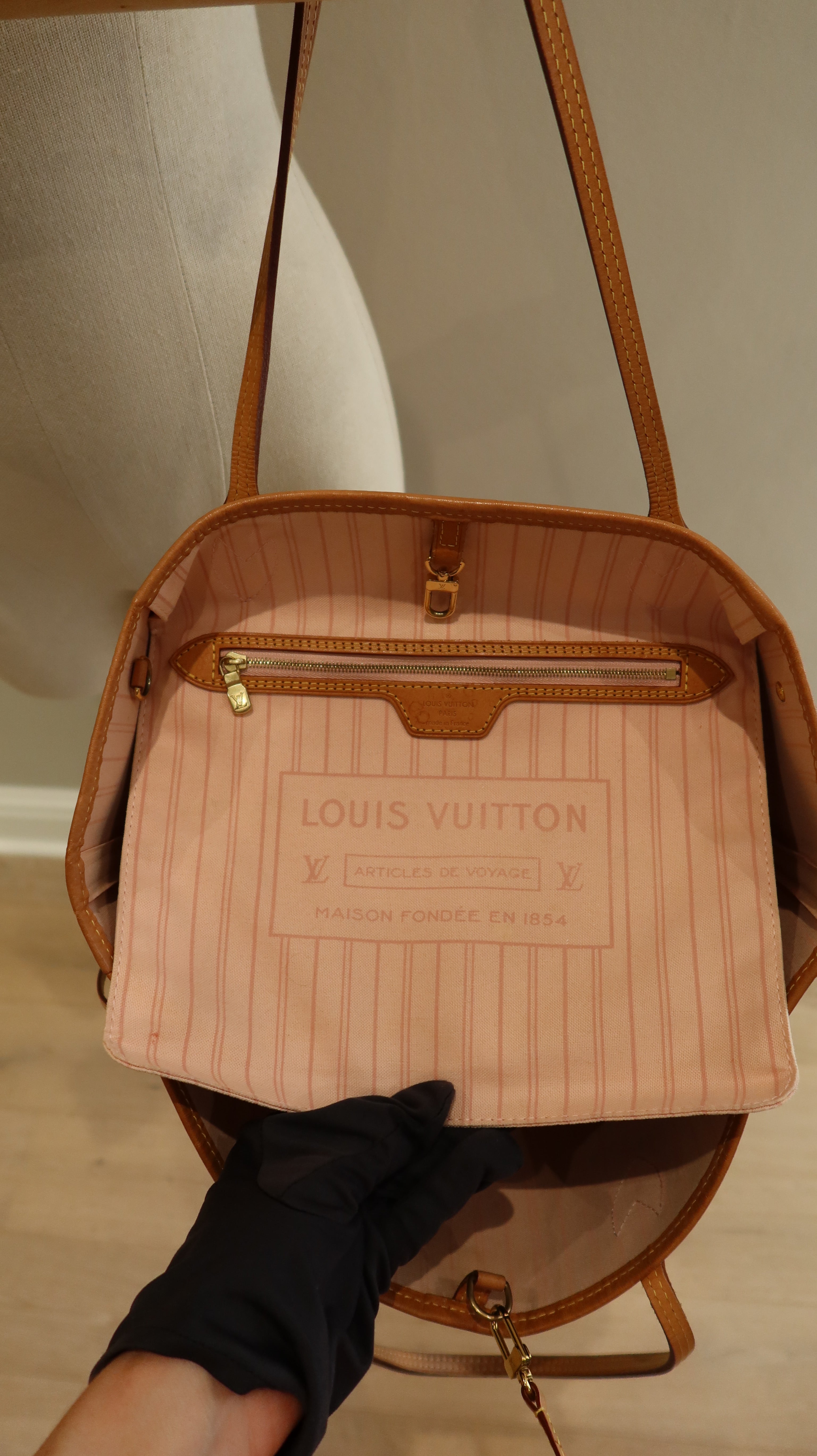 Louis Vuitton Neverfull MM