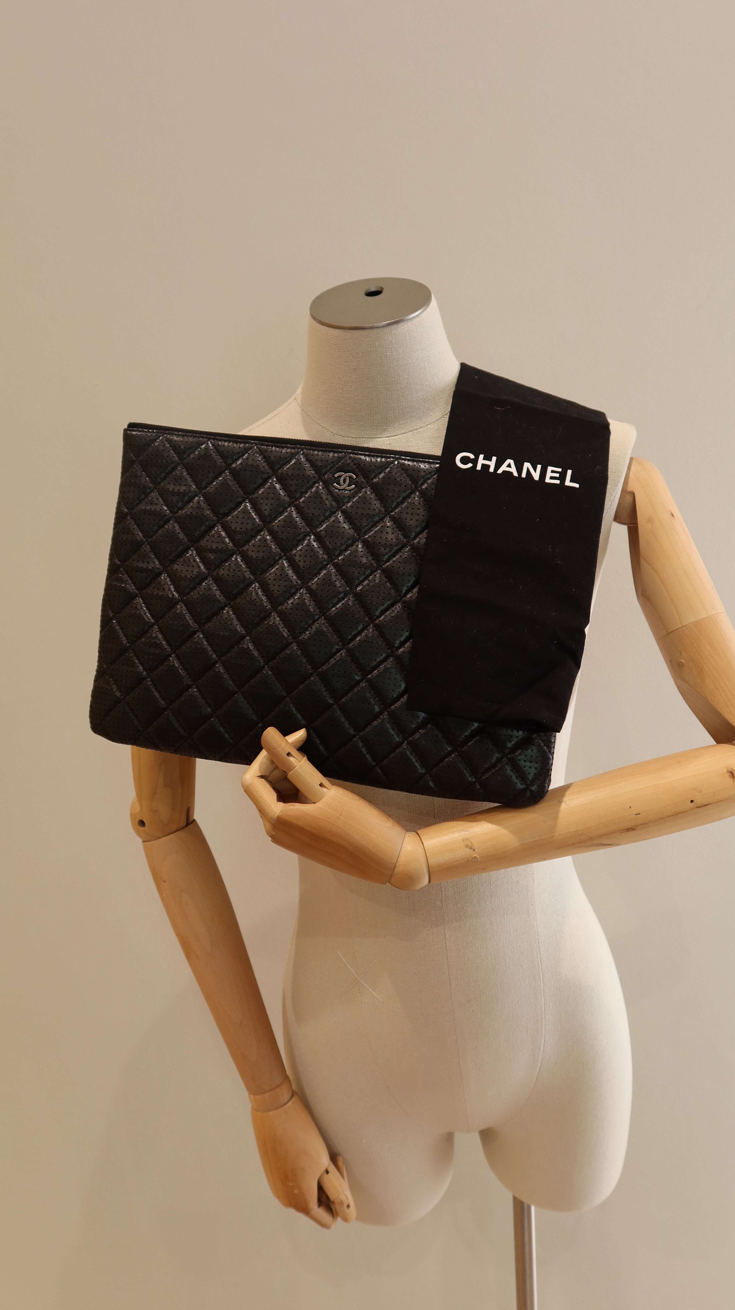 Chanel Matelasse Clutch