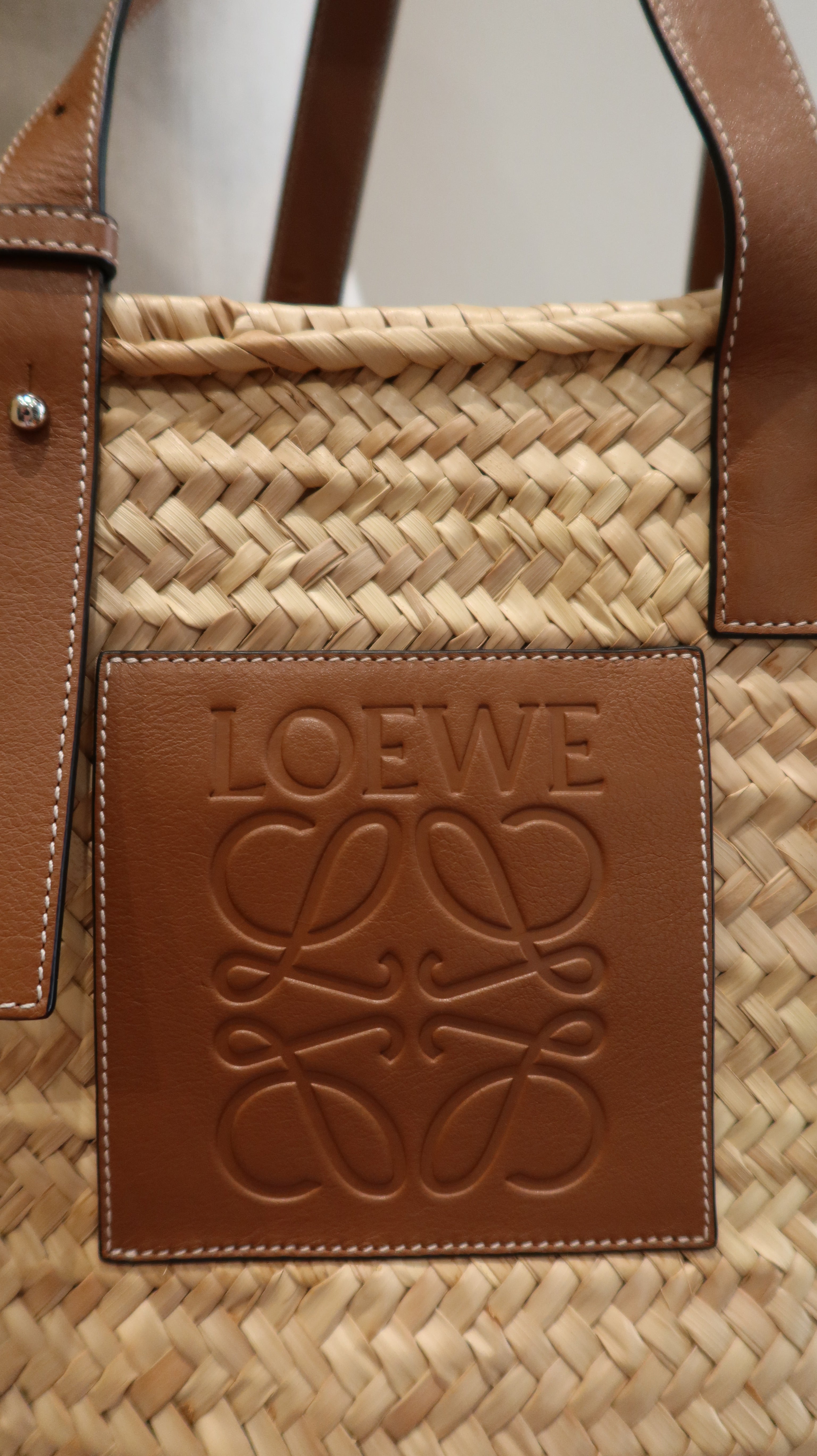 Loewe Basket Bag