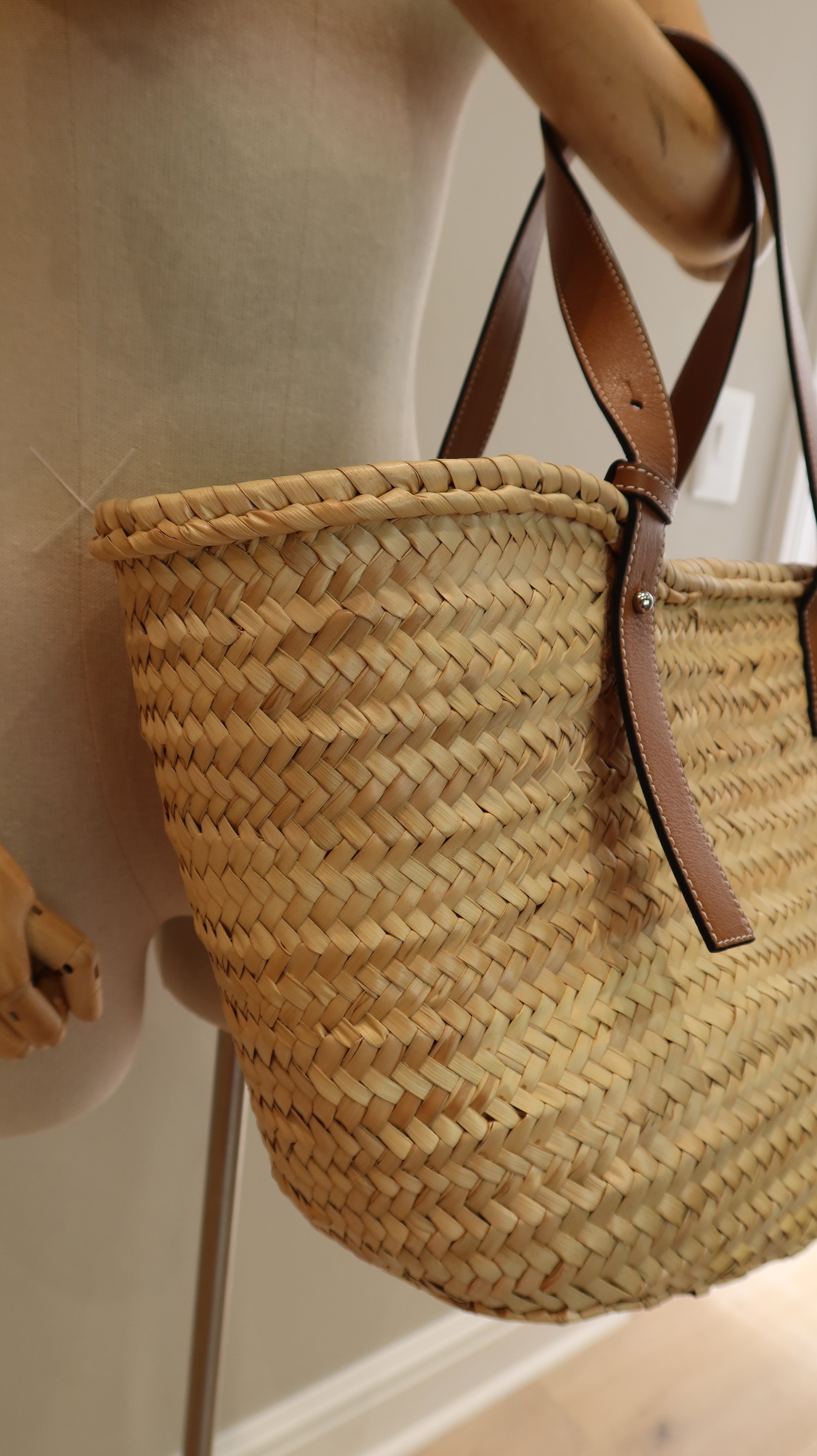 Loewe Basket Bag