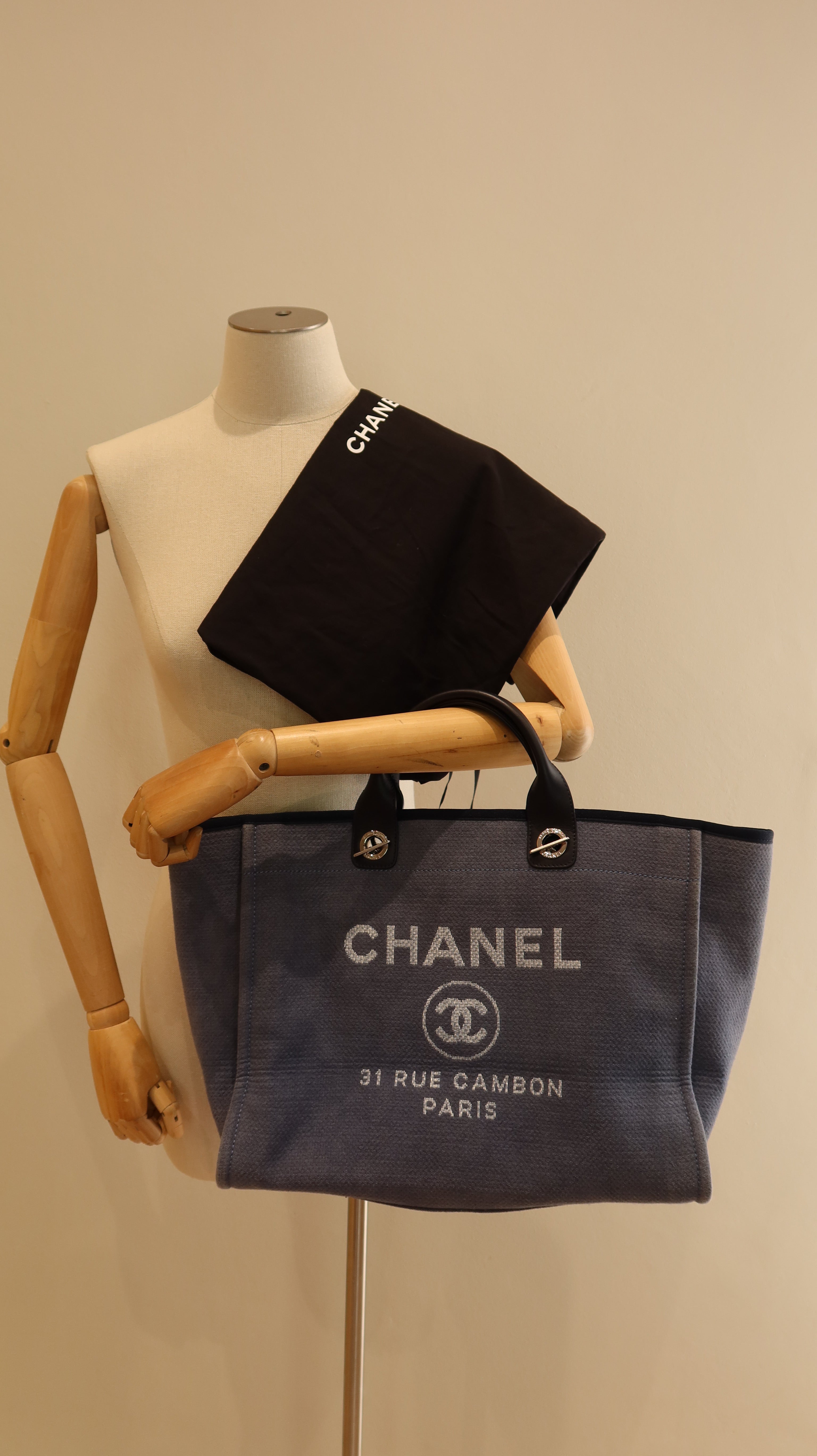 Chanel Deauville GM Tote