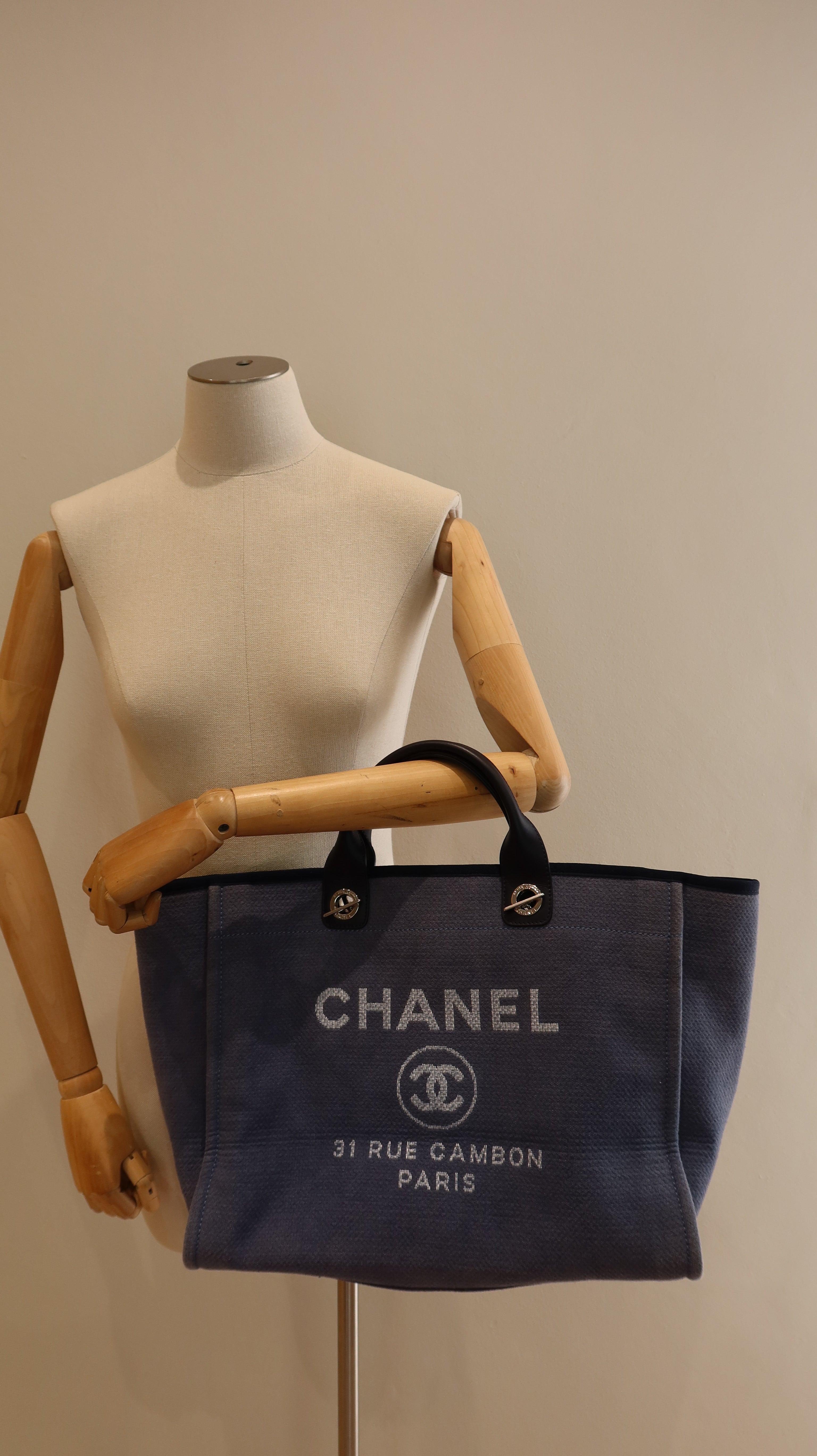 Chanel Deauville GM Tote
