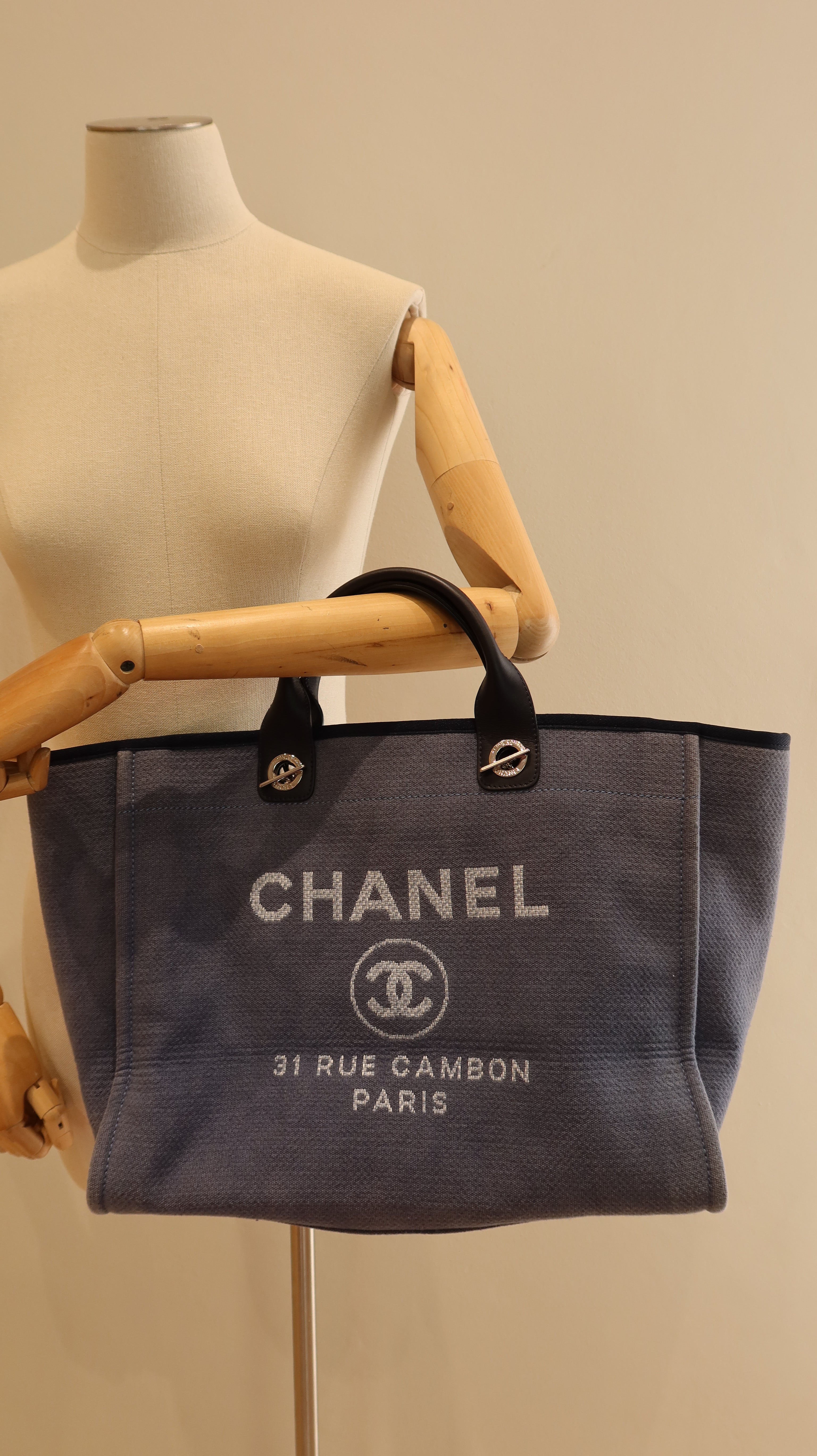 Chanel Deauville GM Tote