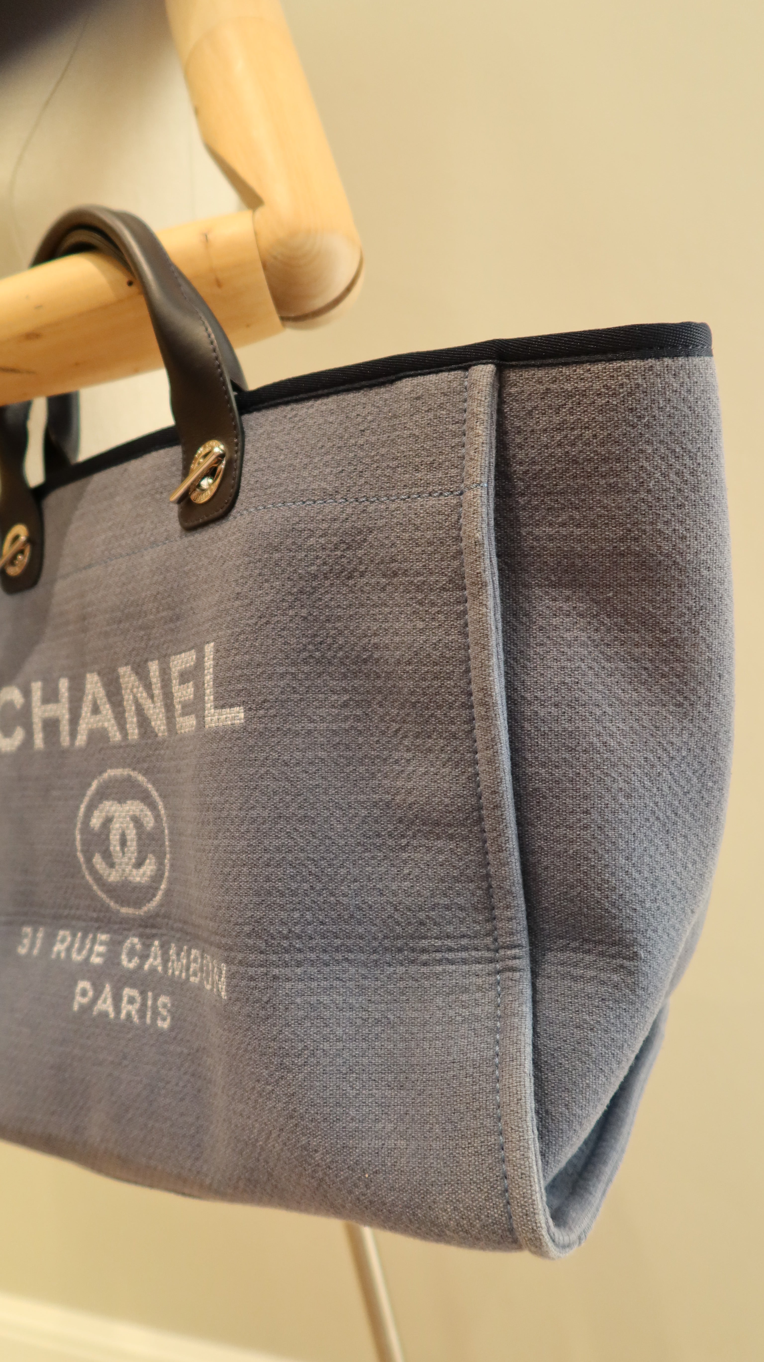 Chanel Deauville GM Tote