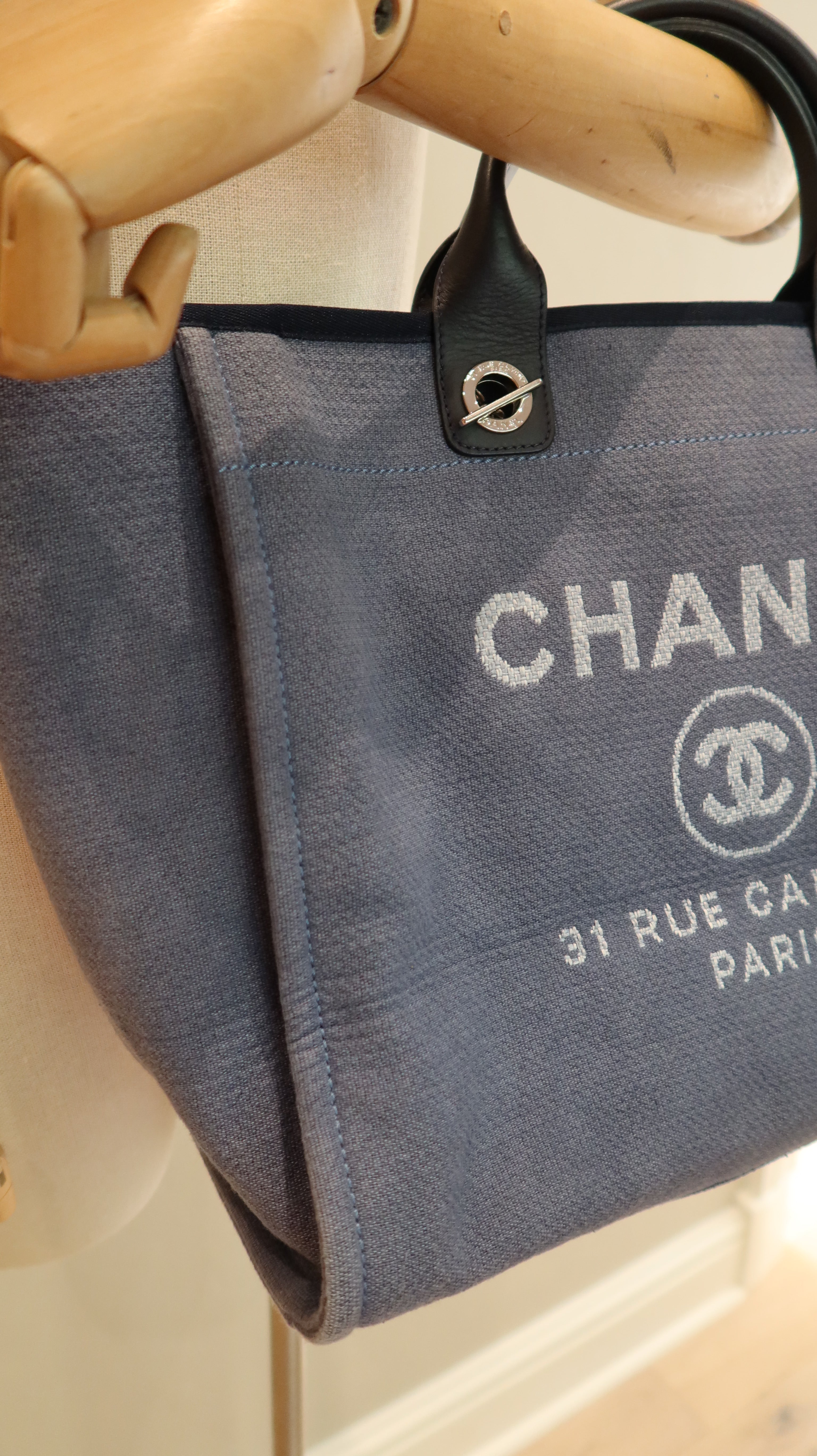 Chanel Deauville GM Tote