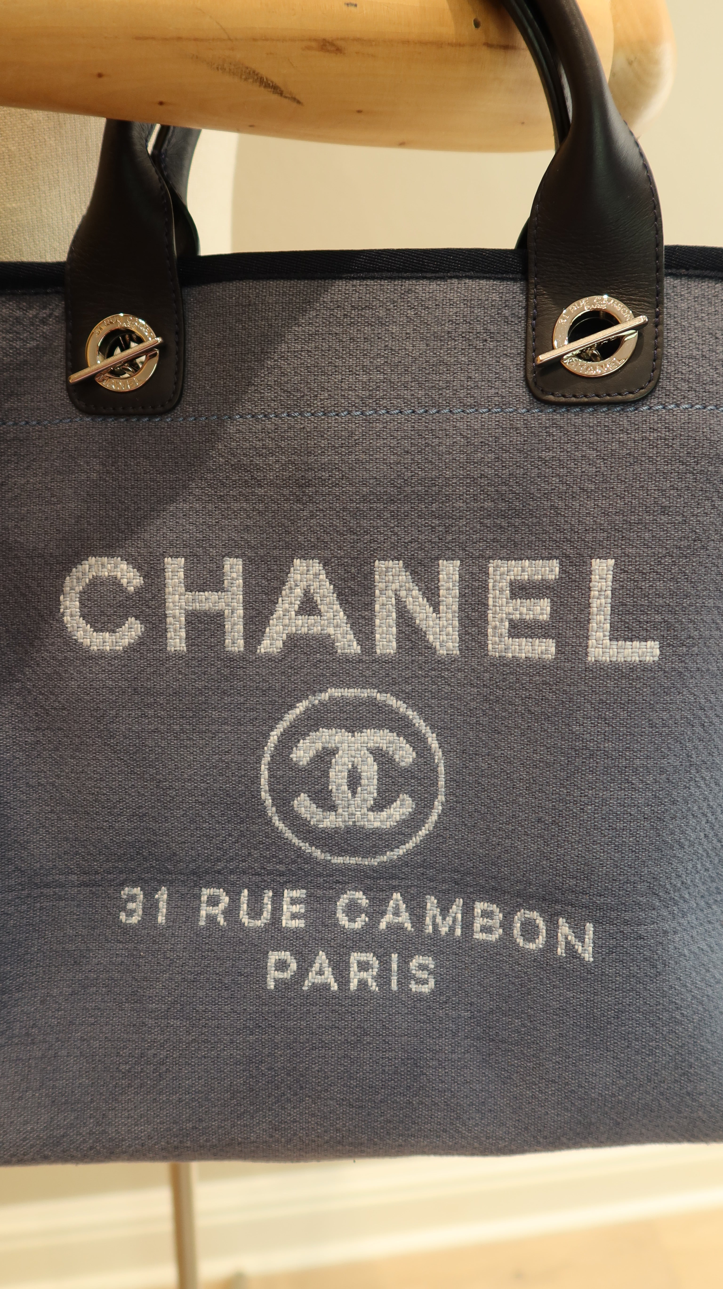 Chanel Deauville GM Tote