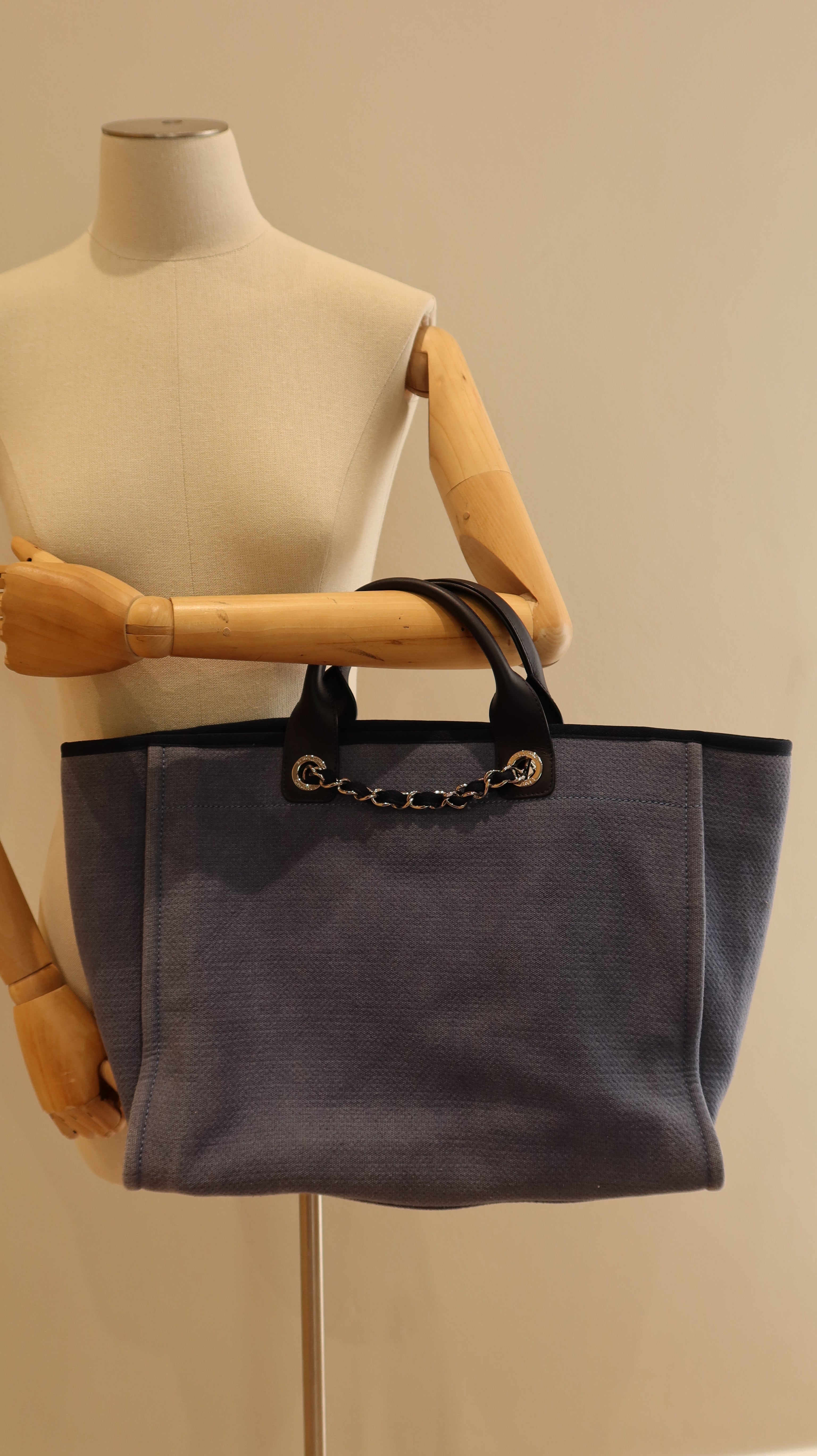 Chanel Deauville GM Tote