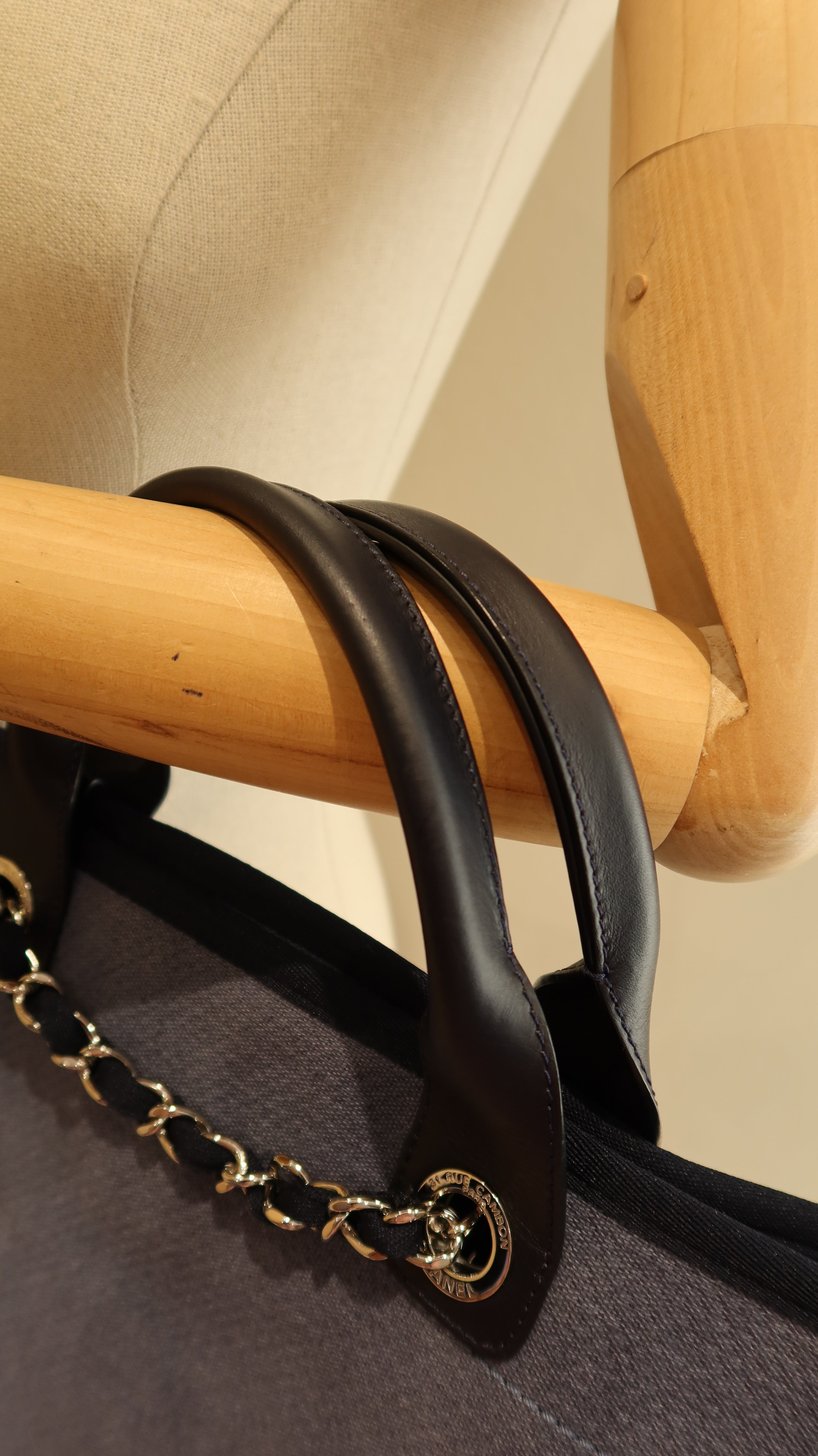 Chanel Deauville GM Tote