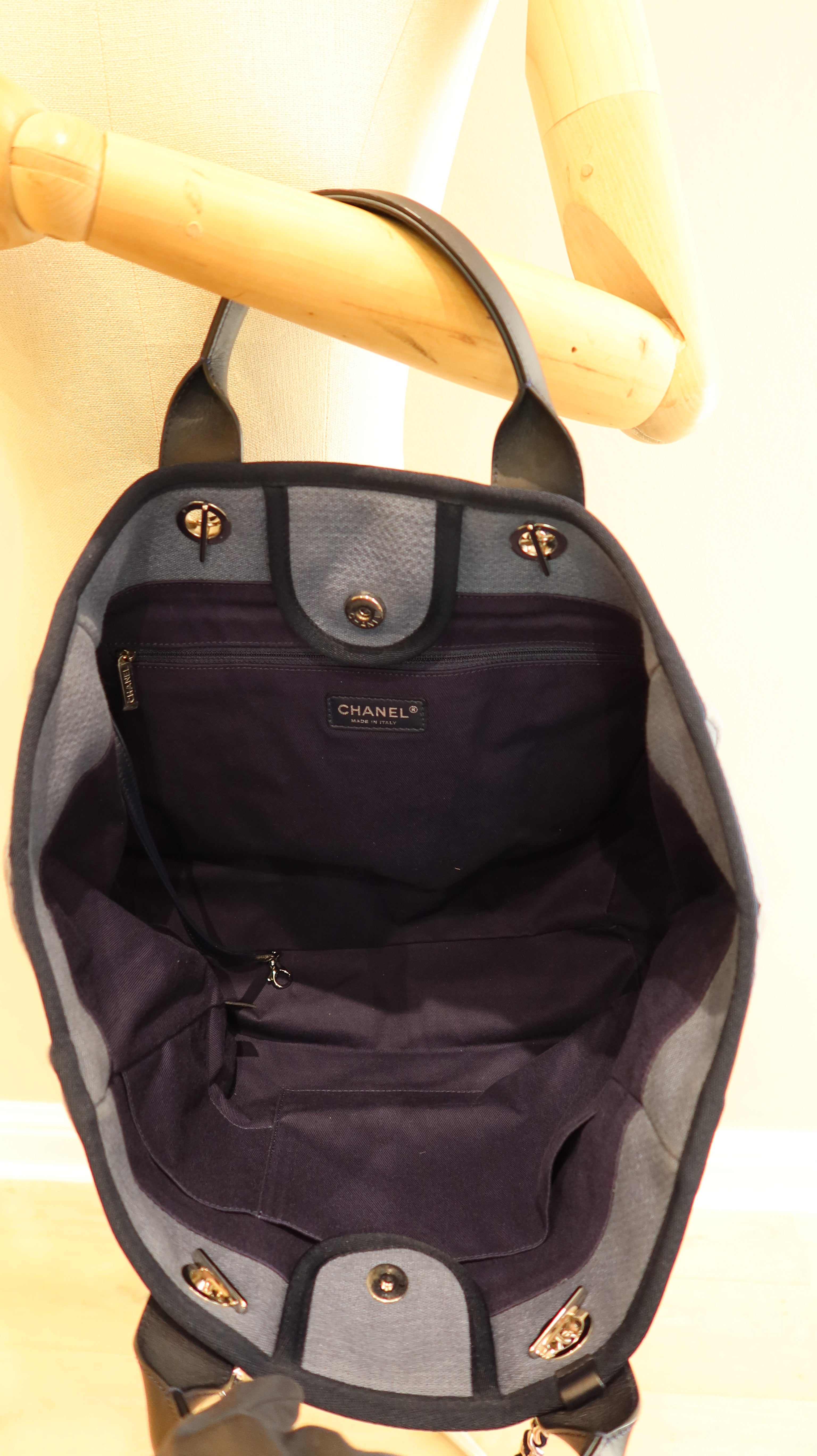 Chanel Deauville GM Tote