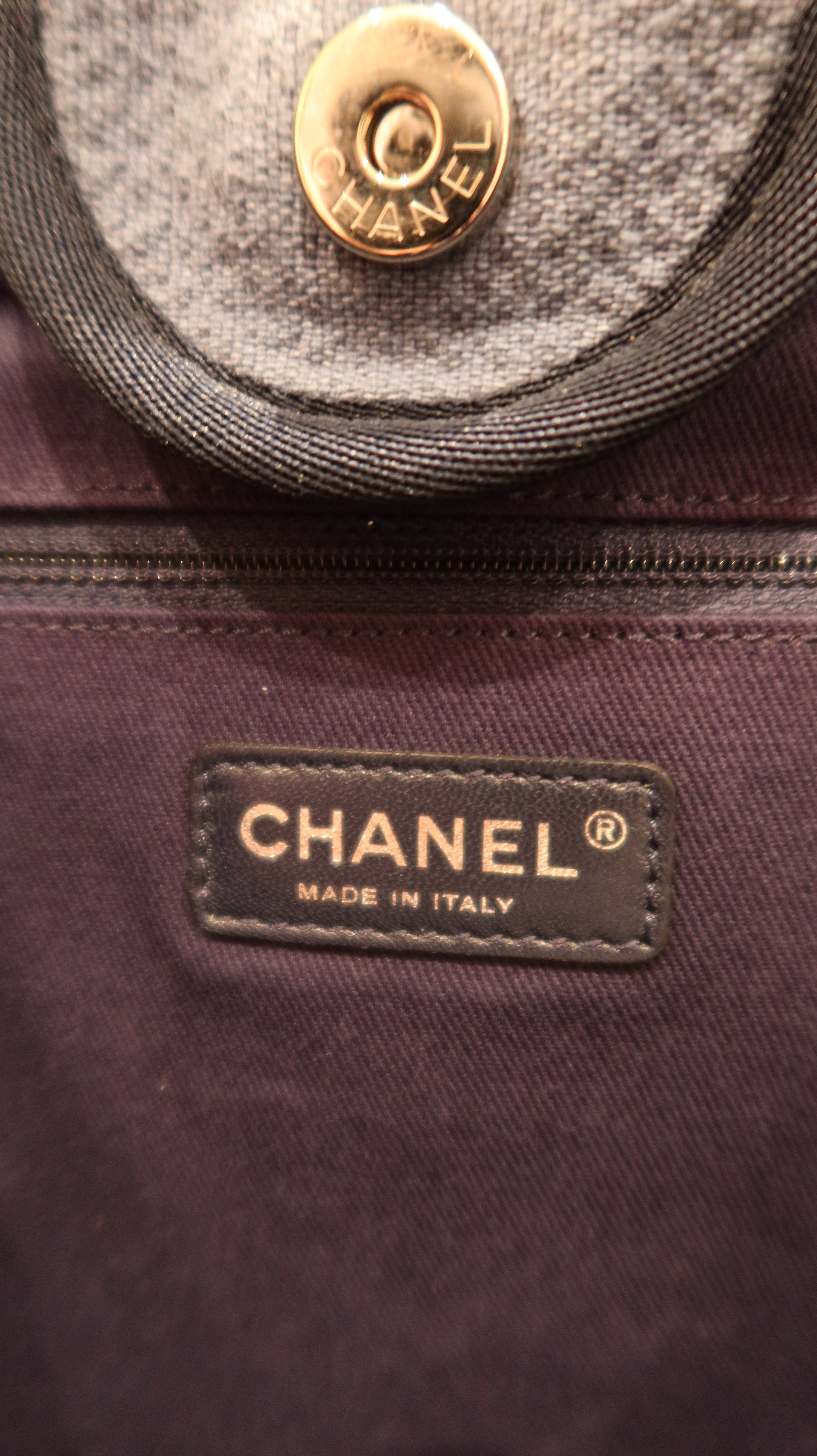 Chanel Deauville GM Tote