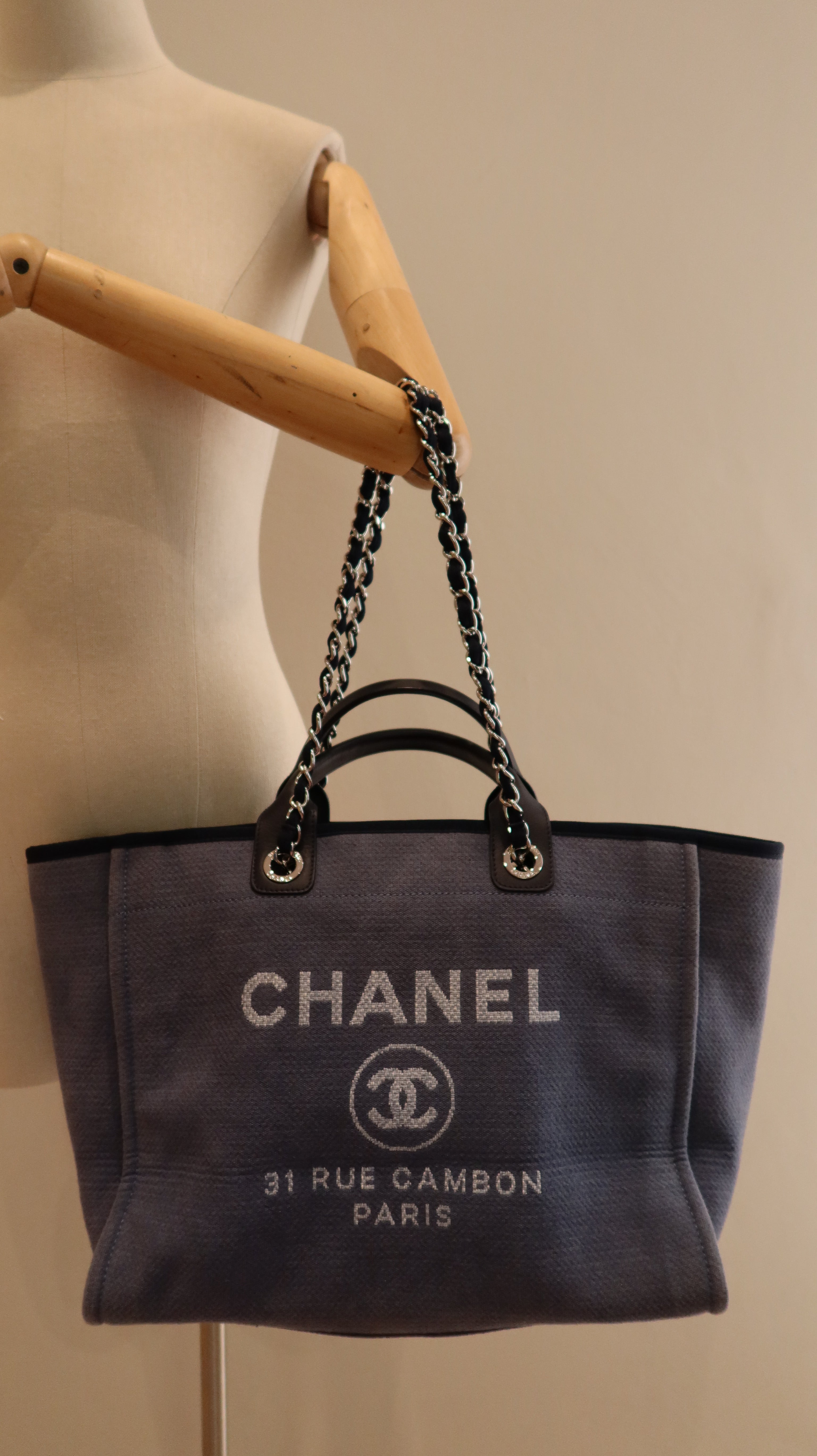 Chanel Deauville GM Tote