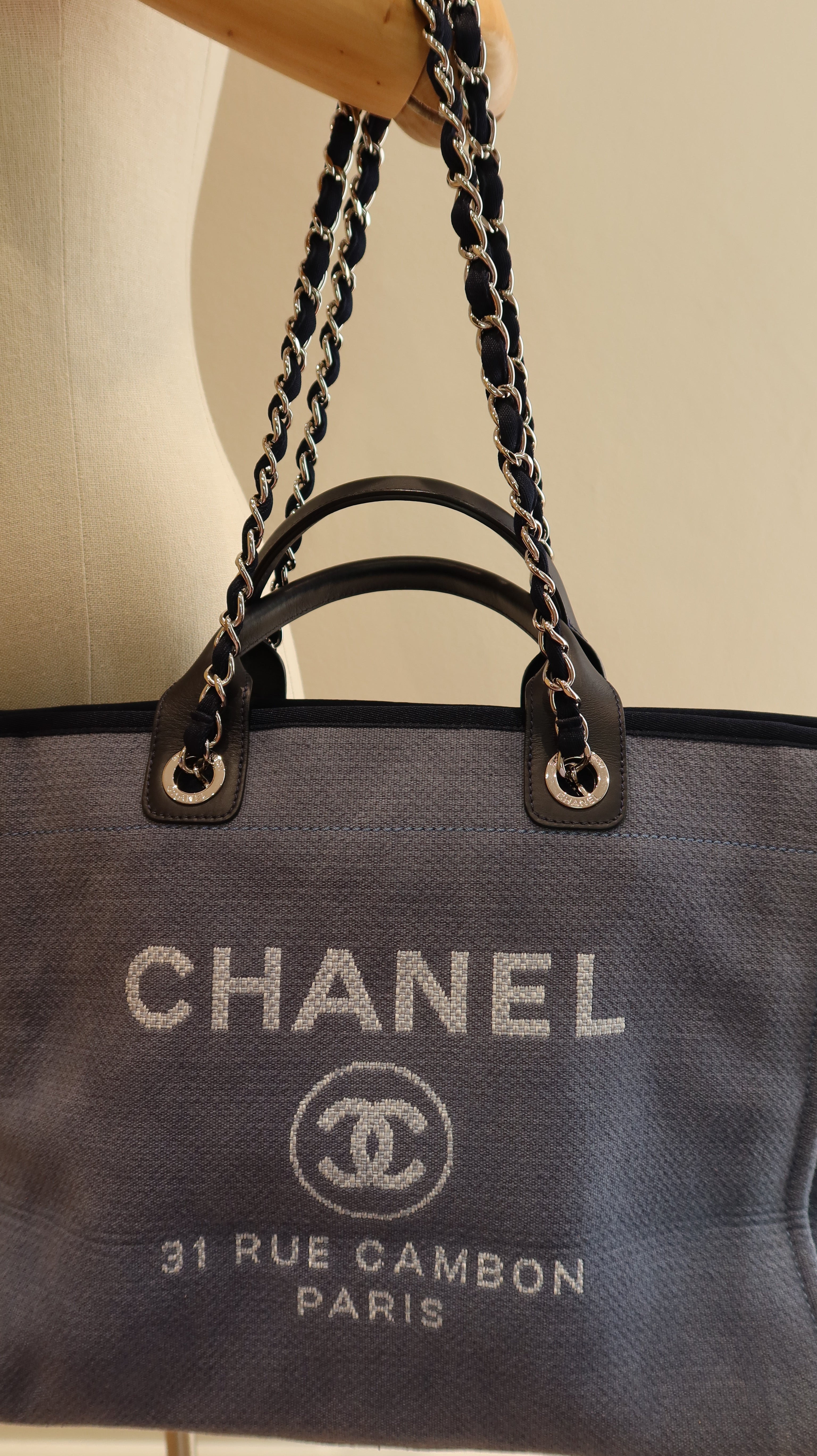 Chanel Deauville GM Tote