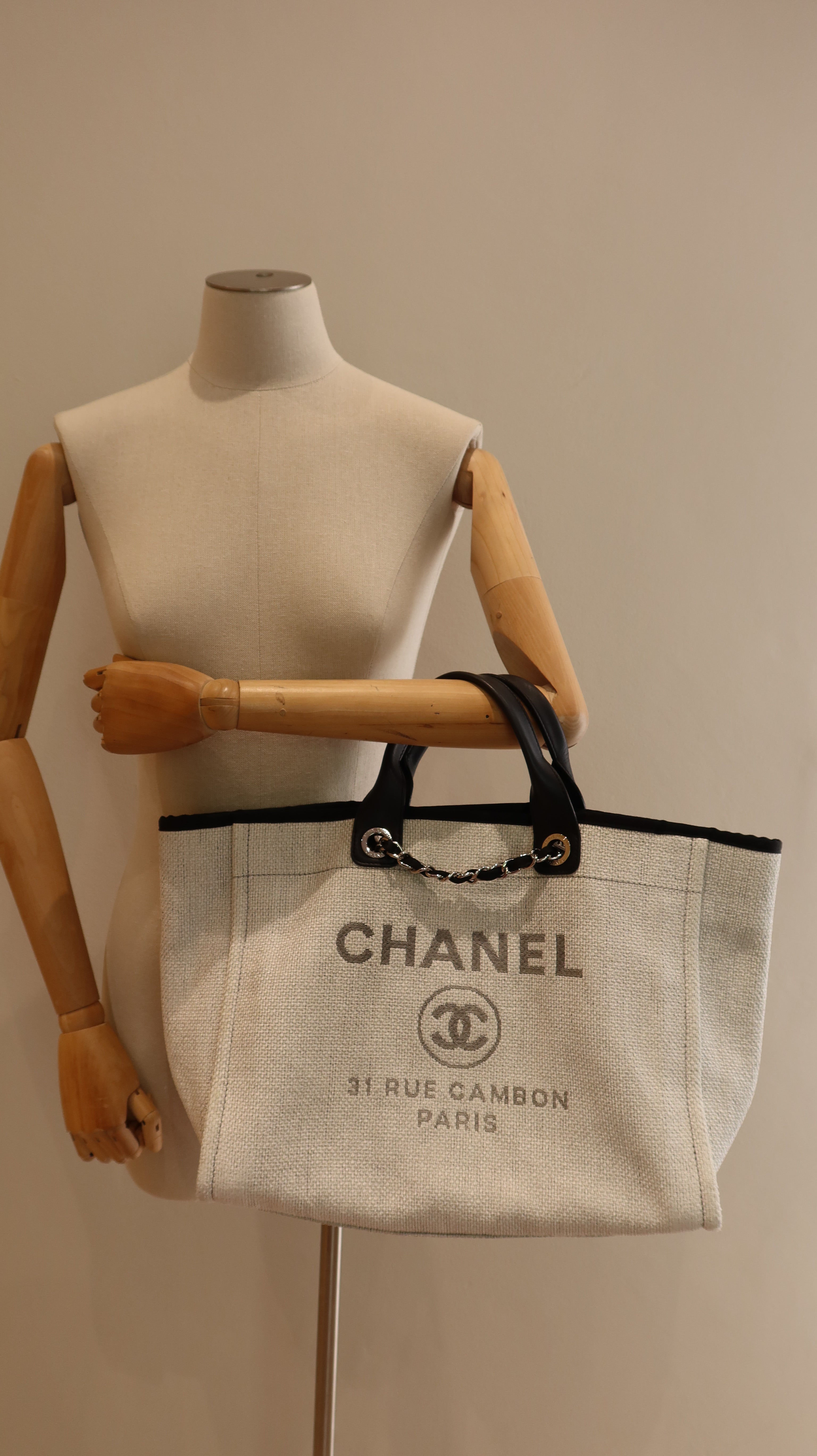 Chanel Deauville GM Tote