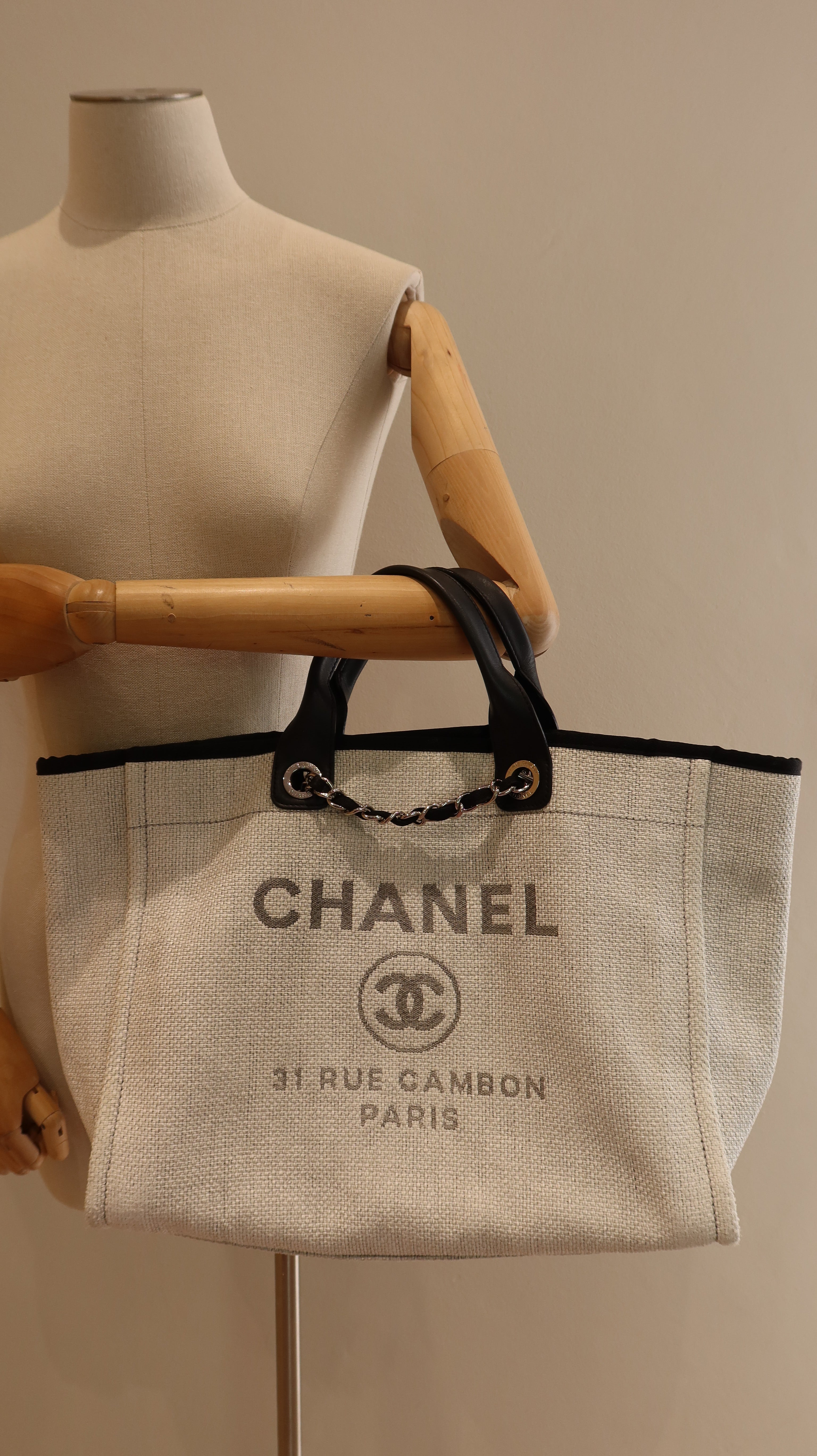 Chanel Deauville GM Tote
