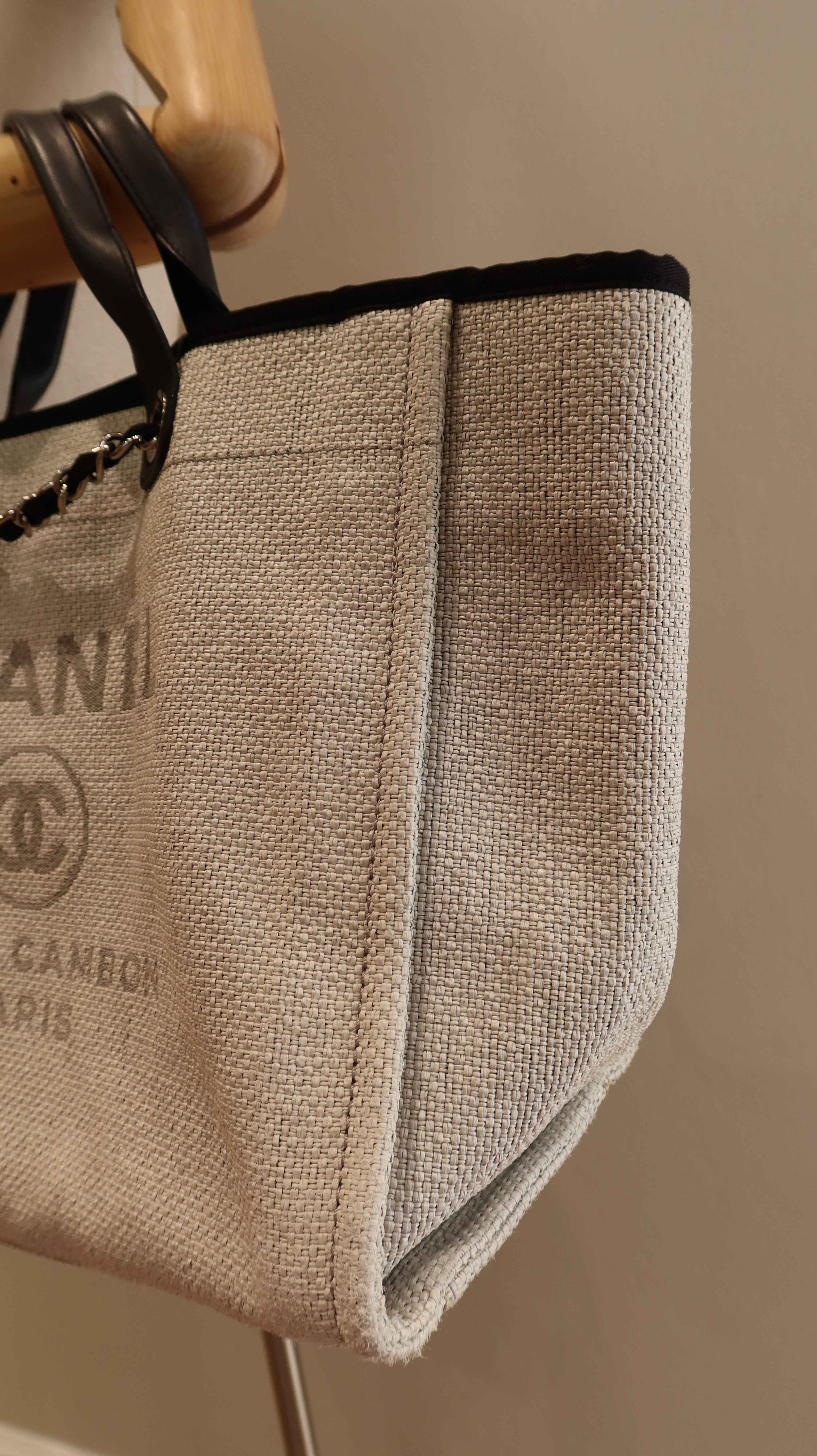 Chanel Deauville GM Tote