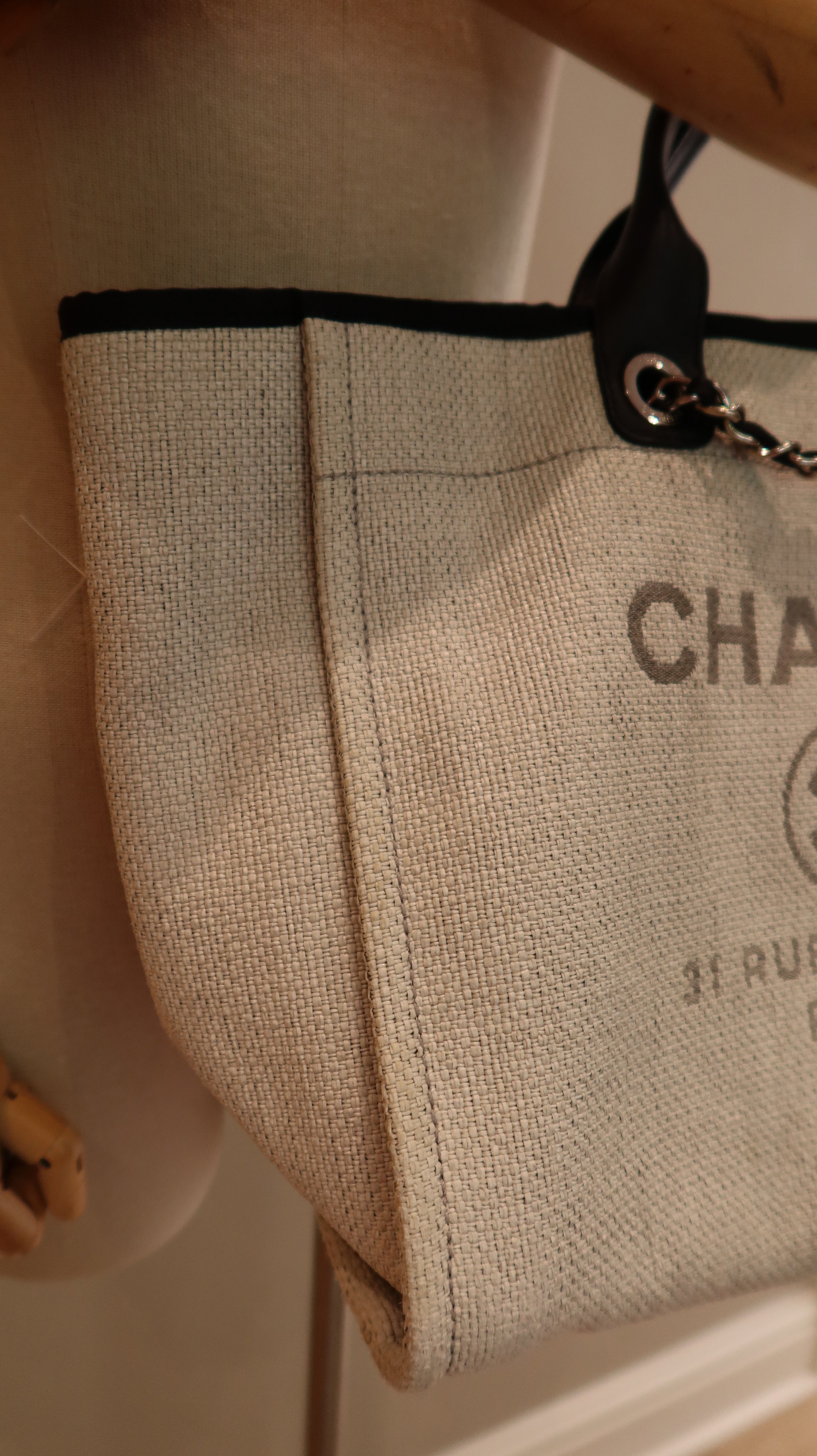 Chanel Deauville GM Tote