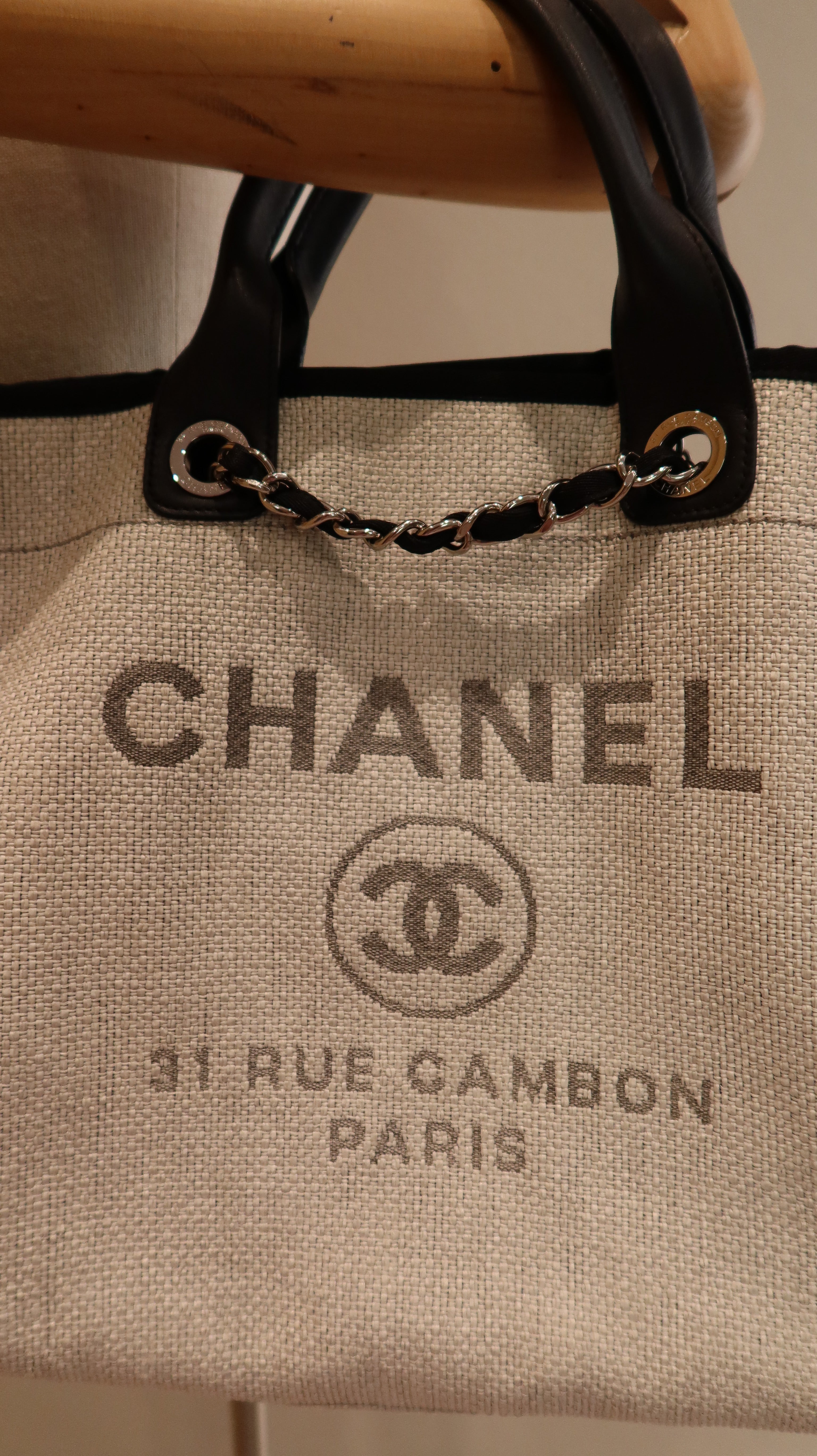 Chanel Deauville GM Tote
