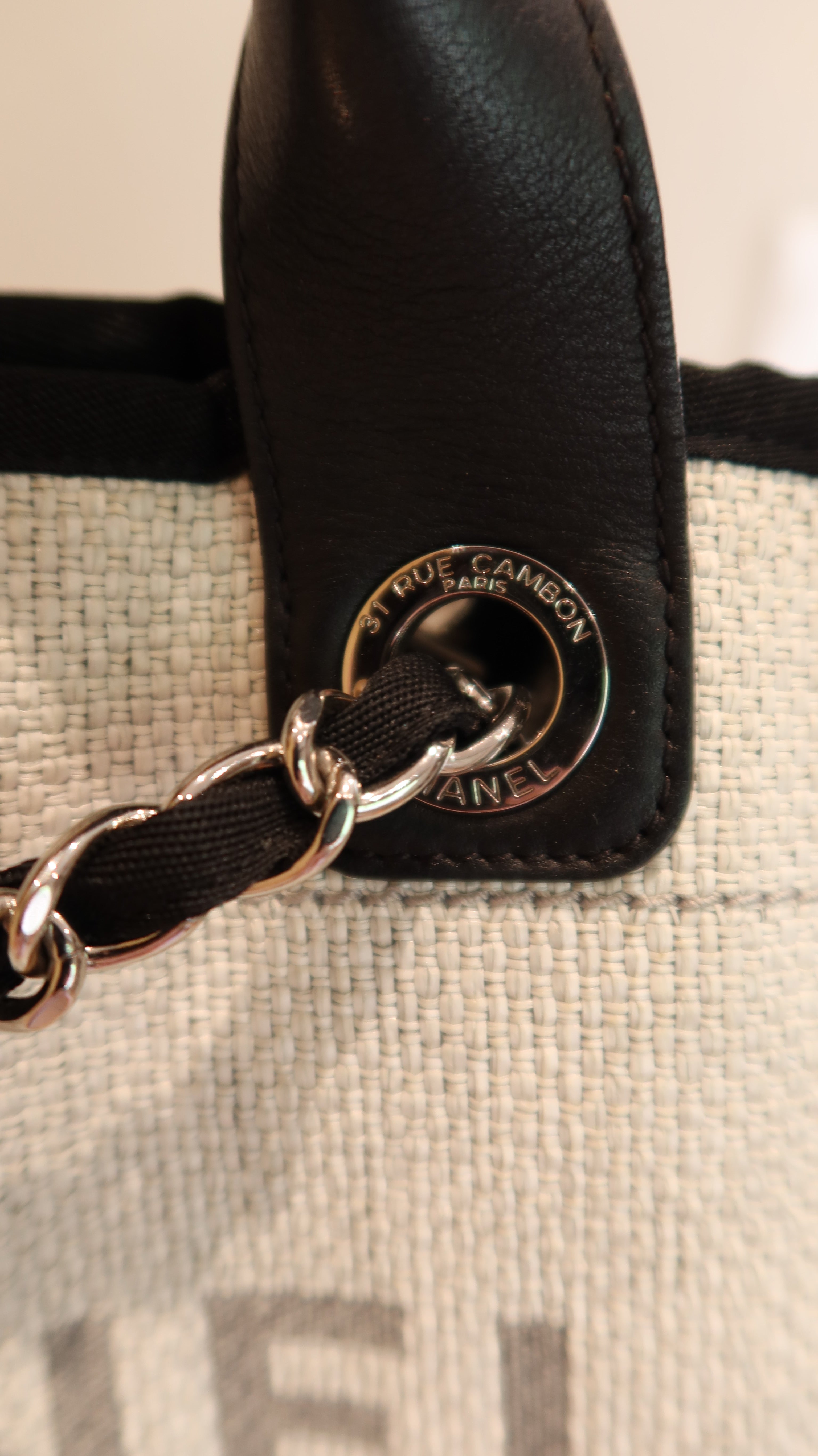 Chanel Deauville GM Tote