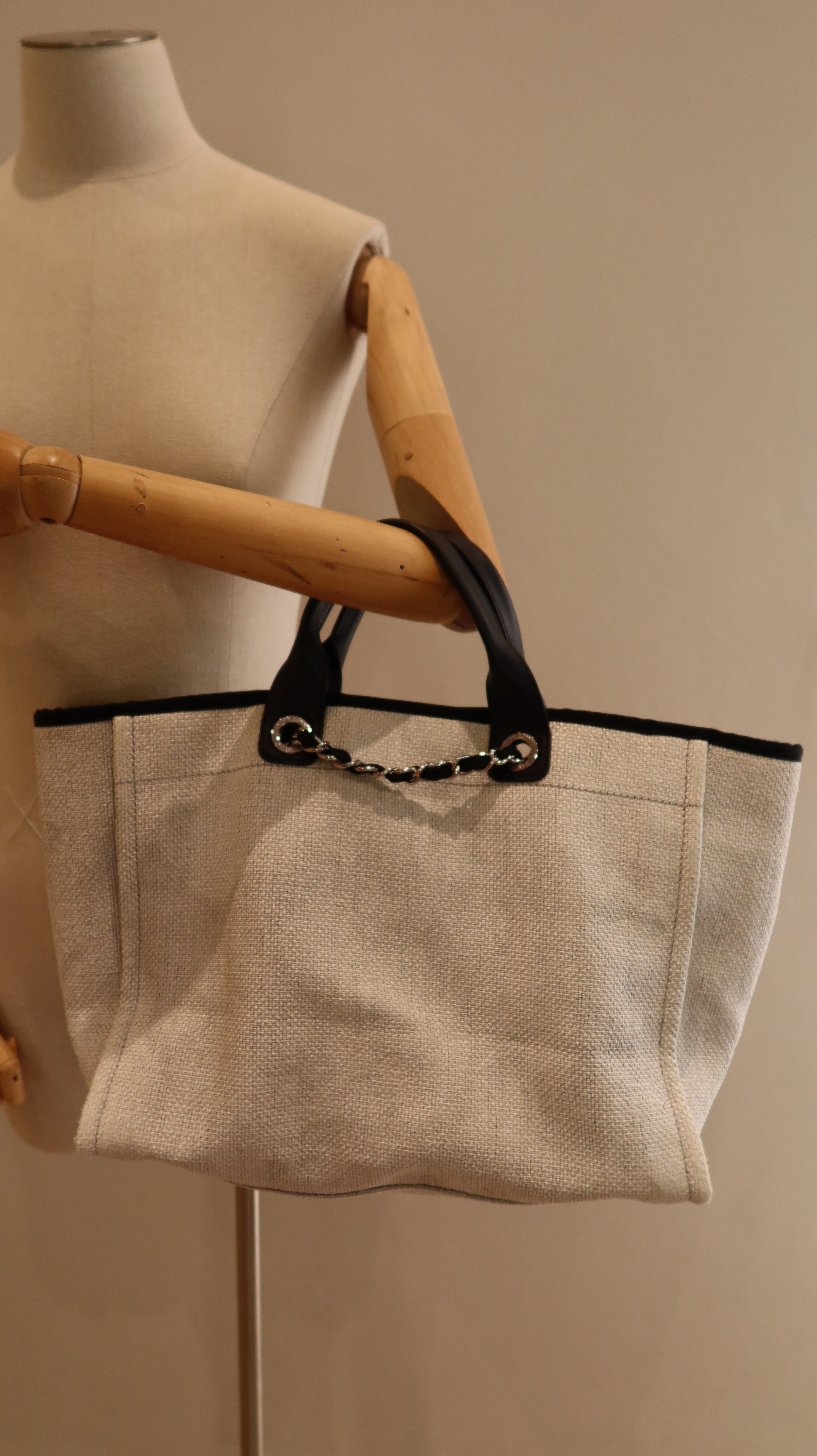 Chanel Deauville GM Tote