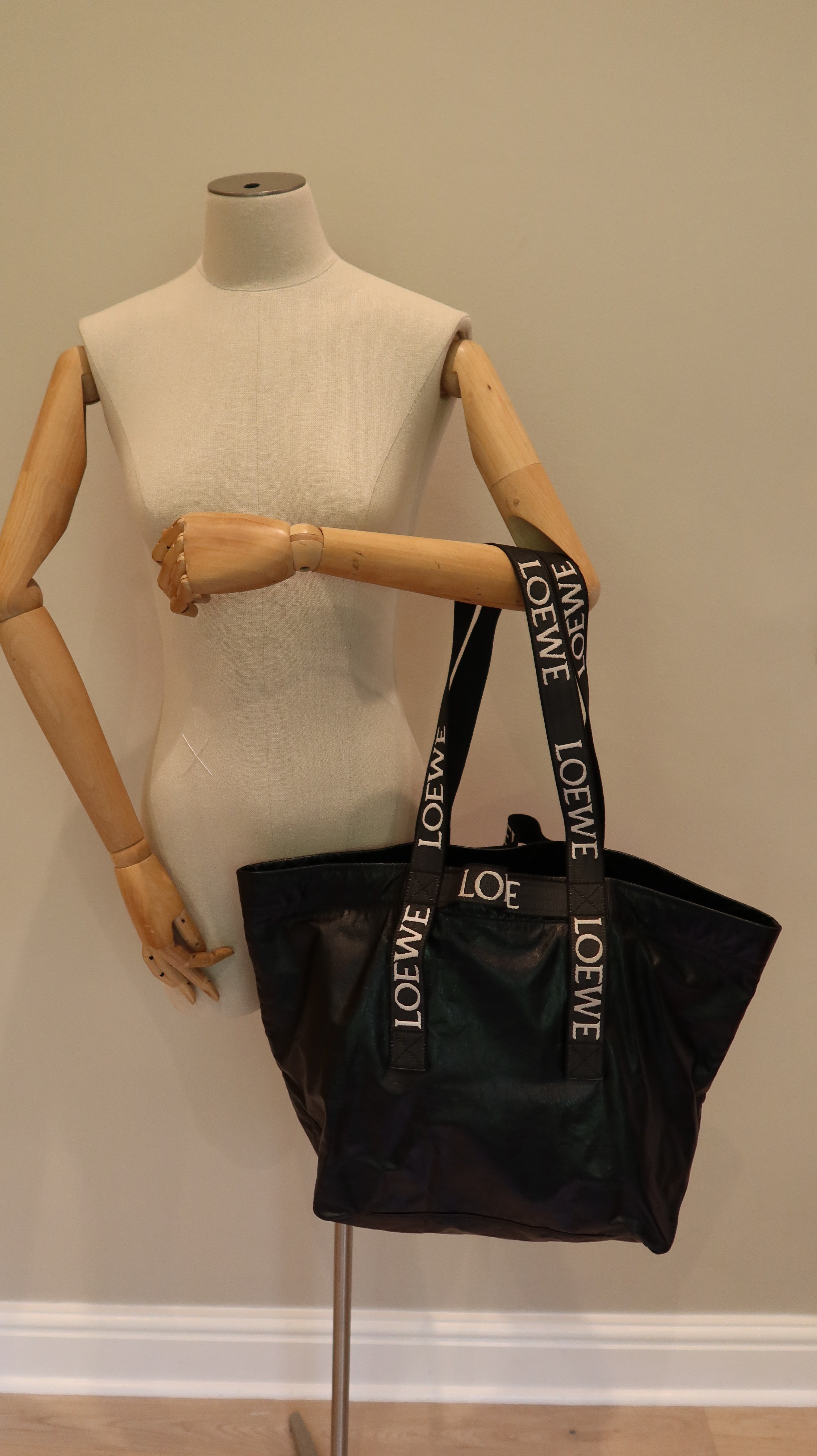 Loewe Fold Shopper Tote Bag