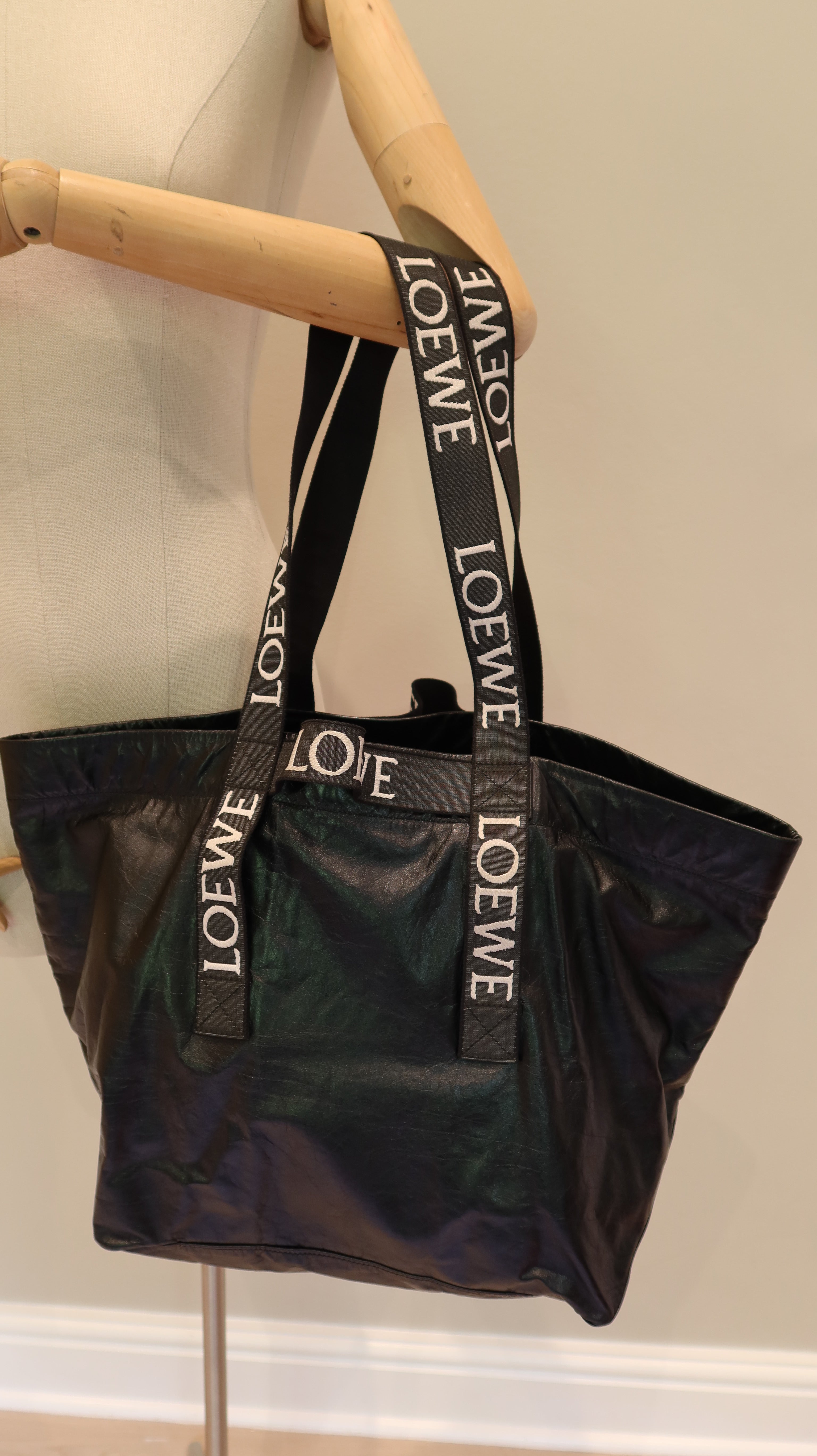 Loewe Fold Shopper Tote Bag