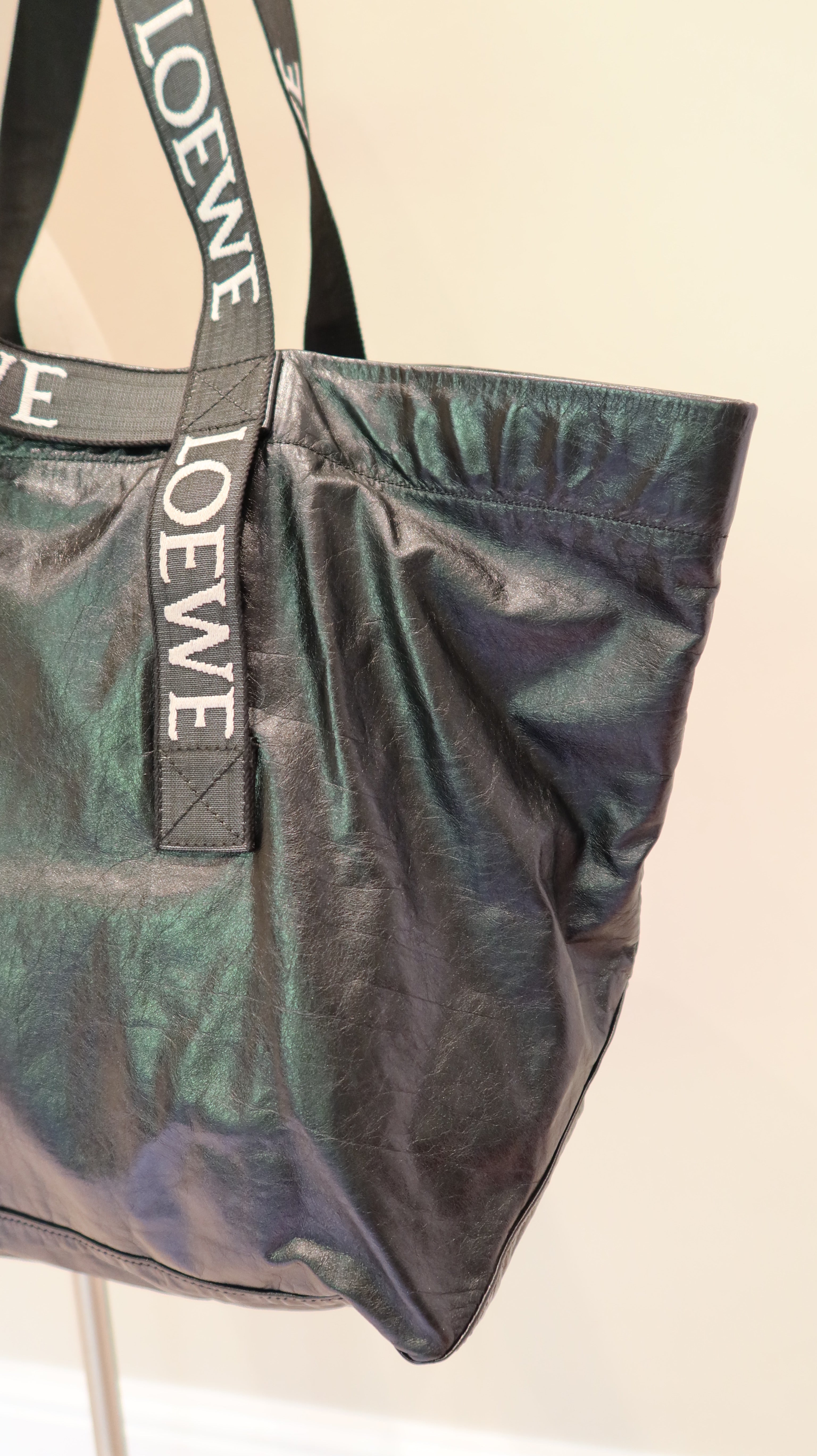 Loewe Fold Shopper Tote Bag