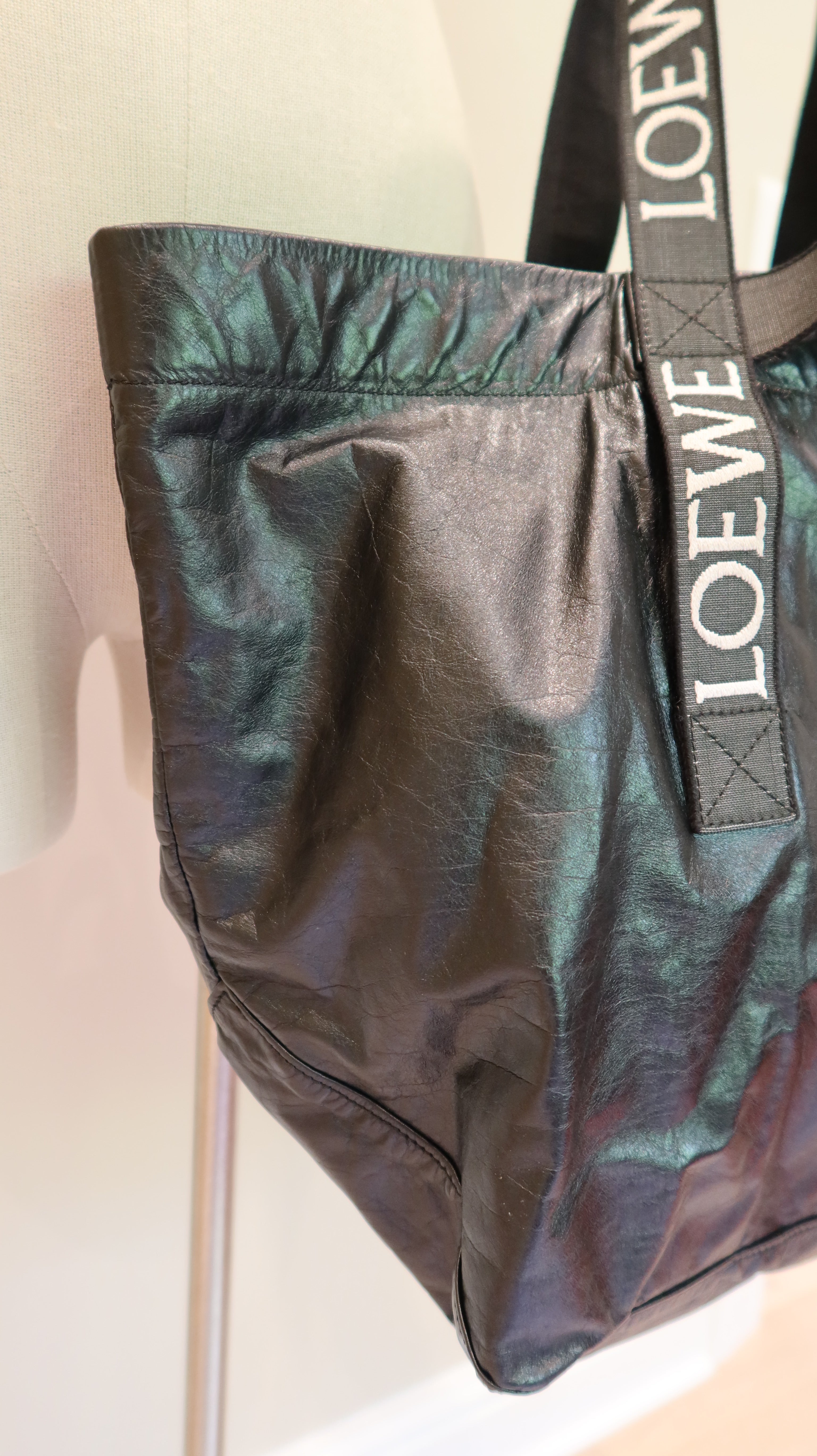 Loewe Fold Shopper Tote Bag