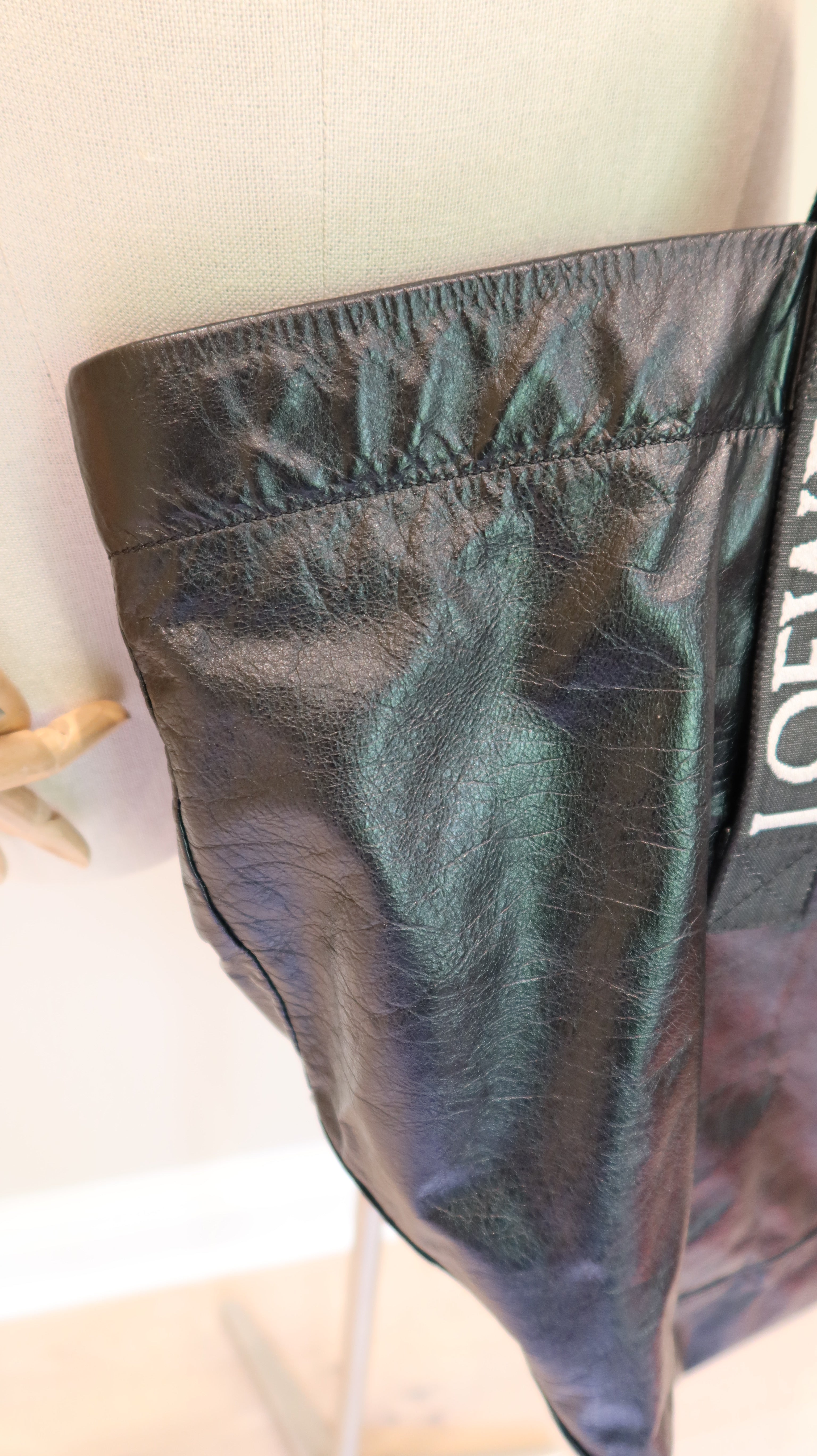 Loewe Fold Shopper Tote Bag