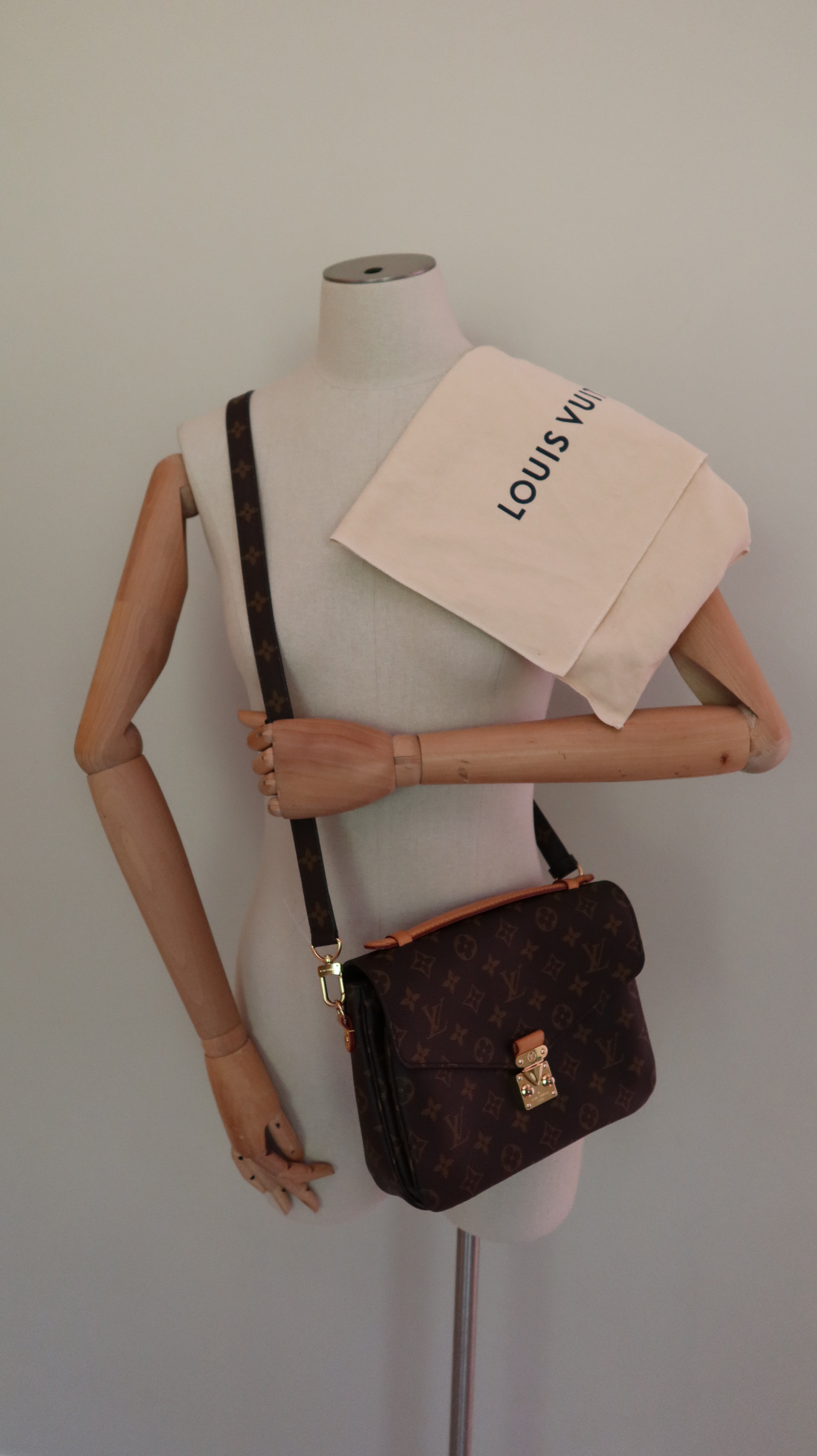 Louis Vuitton Metis Bag
