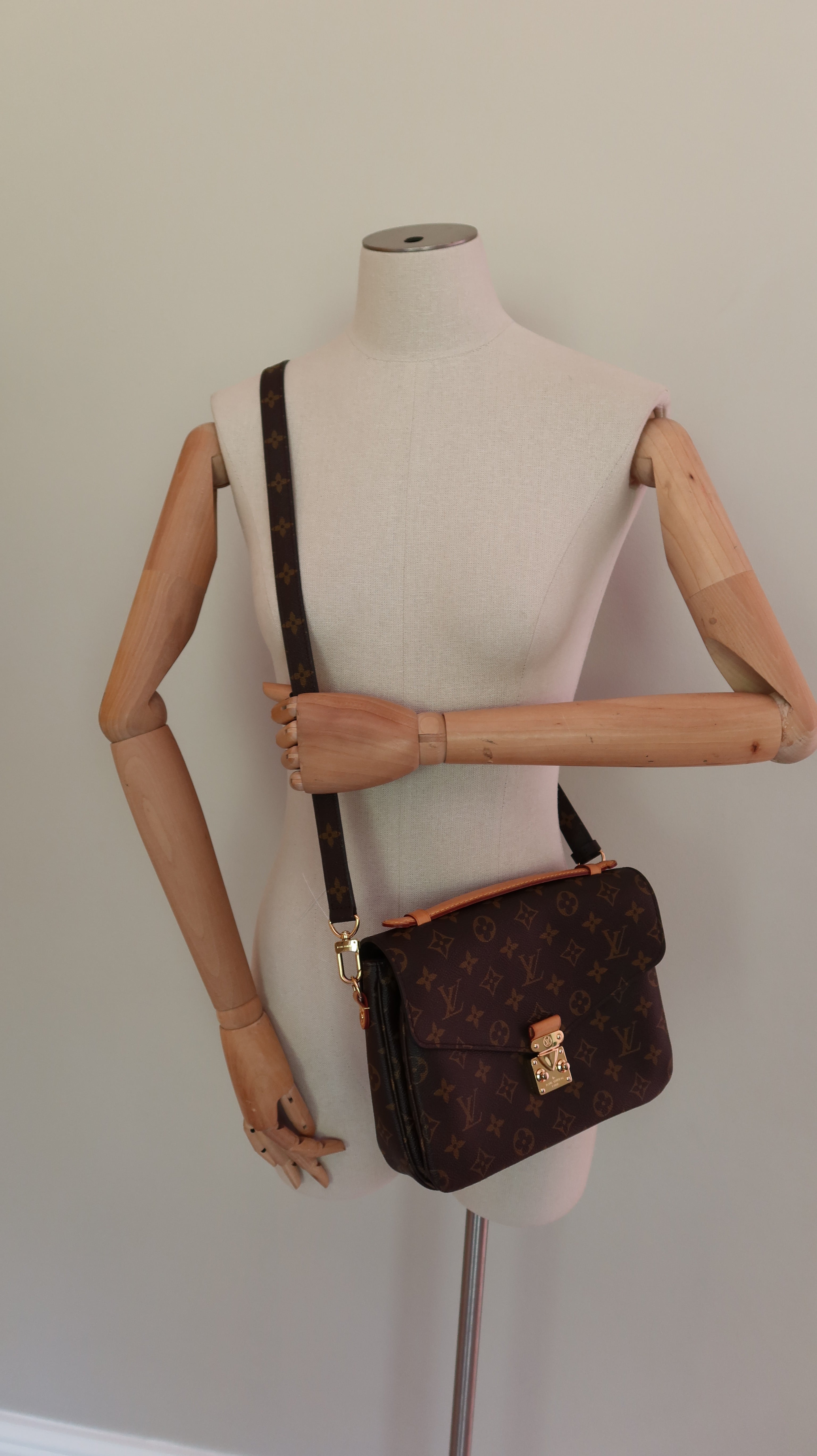 Louis Vuitton Metis Bag