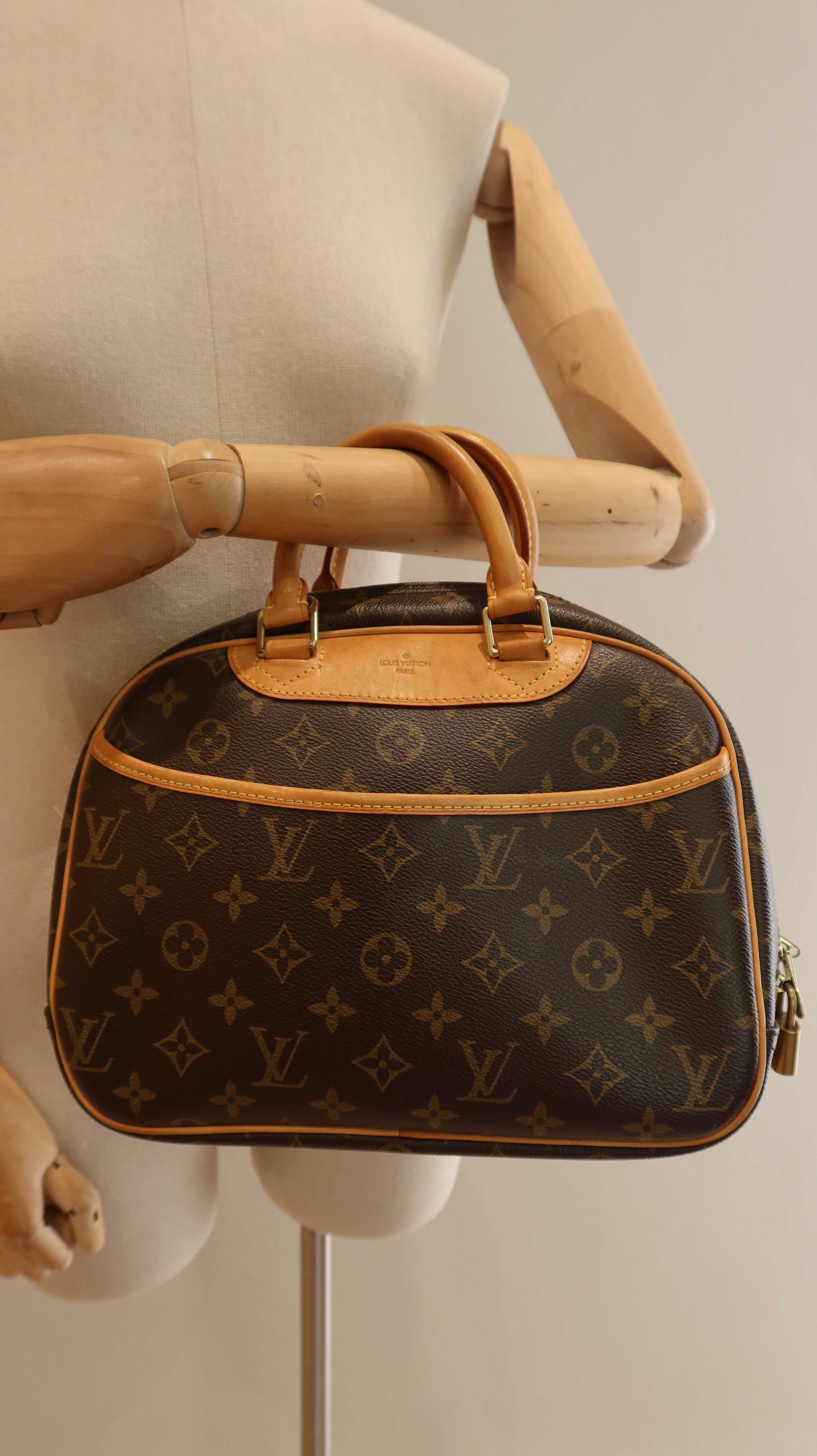 Louis Vuitton Trouville Bag