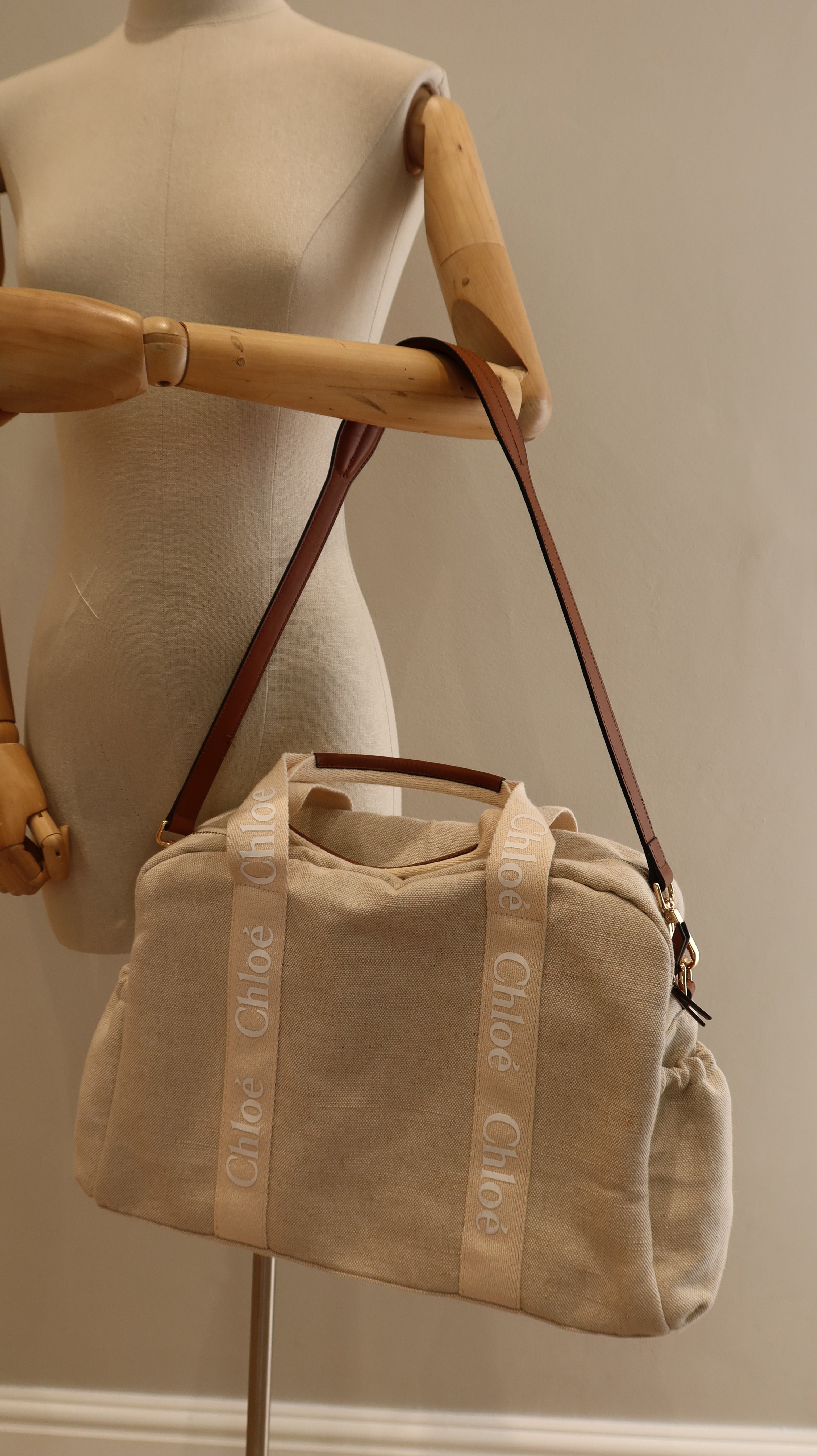 Chloé Diaper Bag