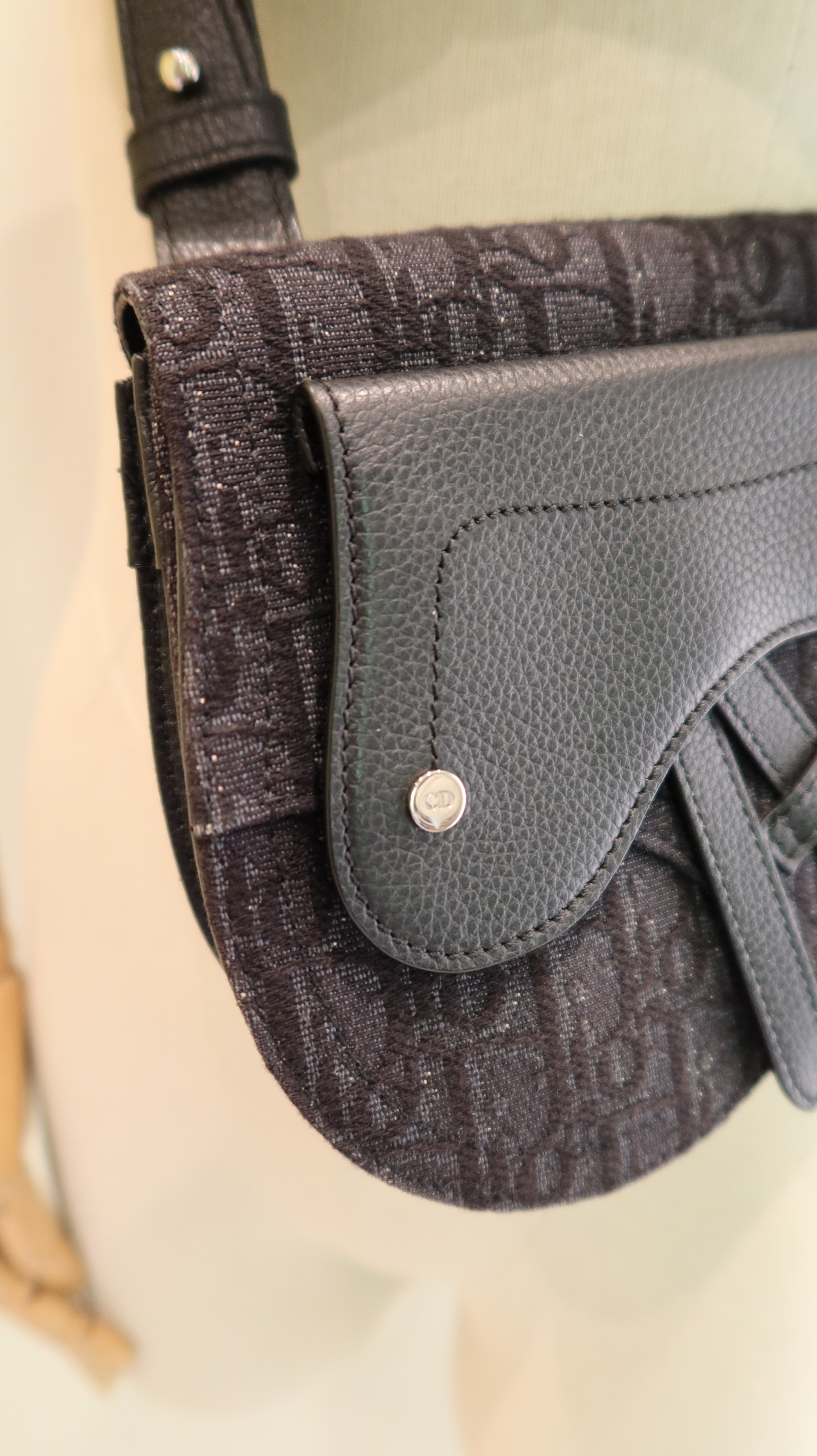 Christian Dior Saddle Messenger Bag