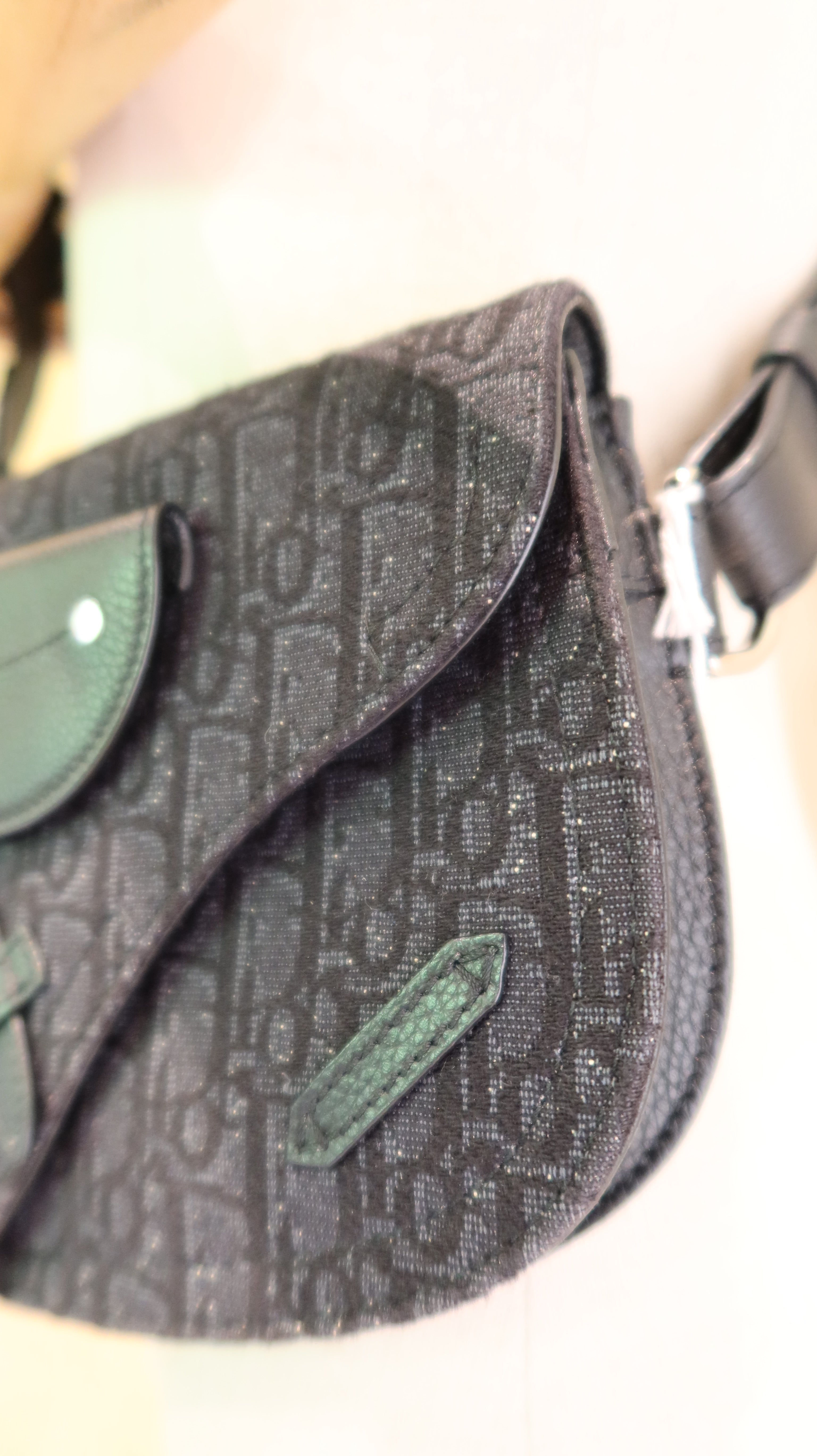 Christian Dior Saddle Messenger Bag