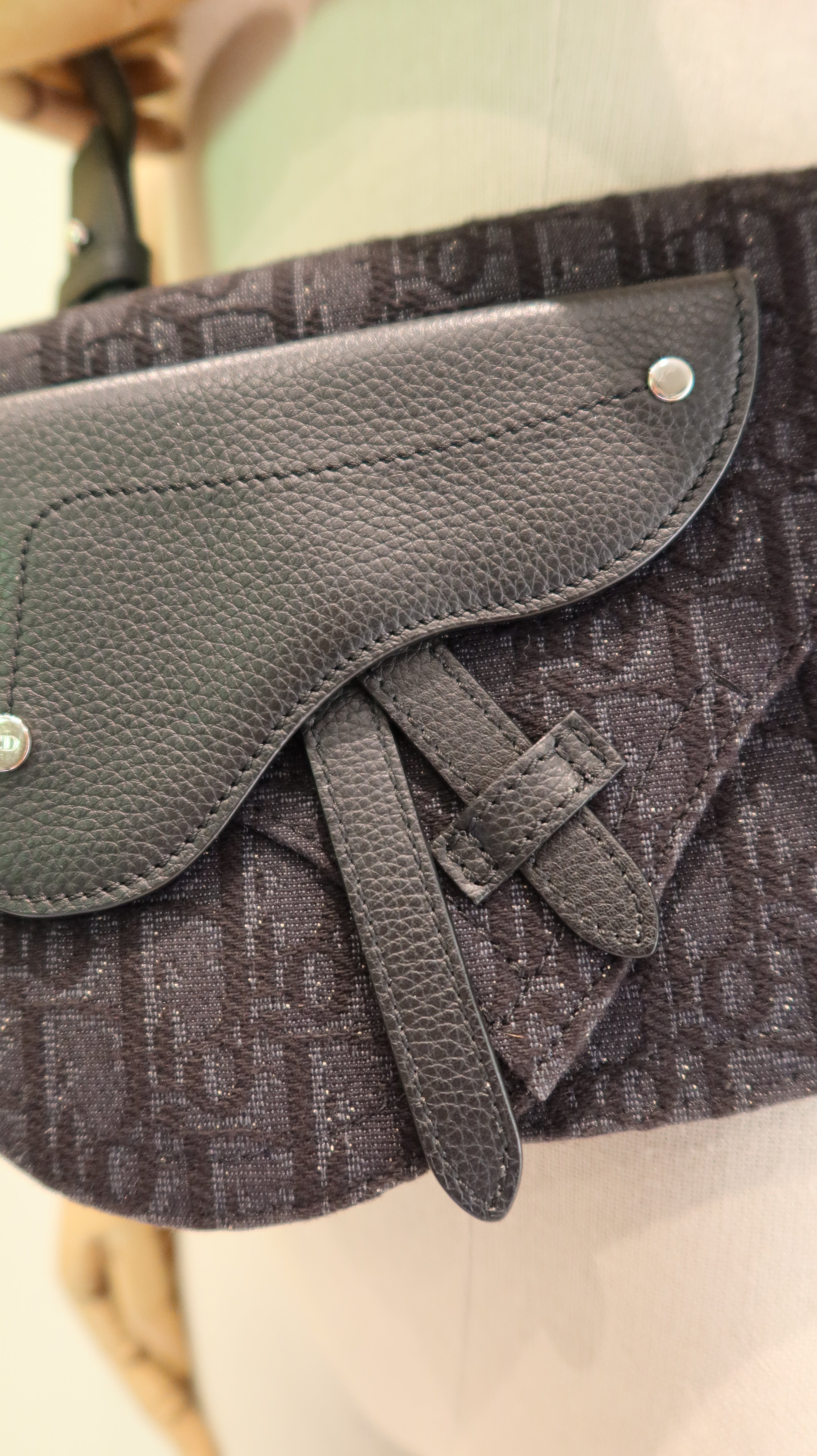 Christian Dior Saddle Messenger Bag