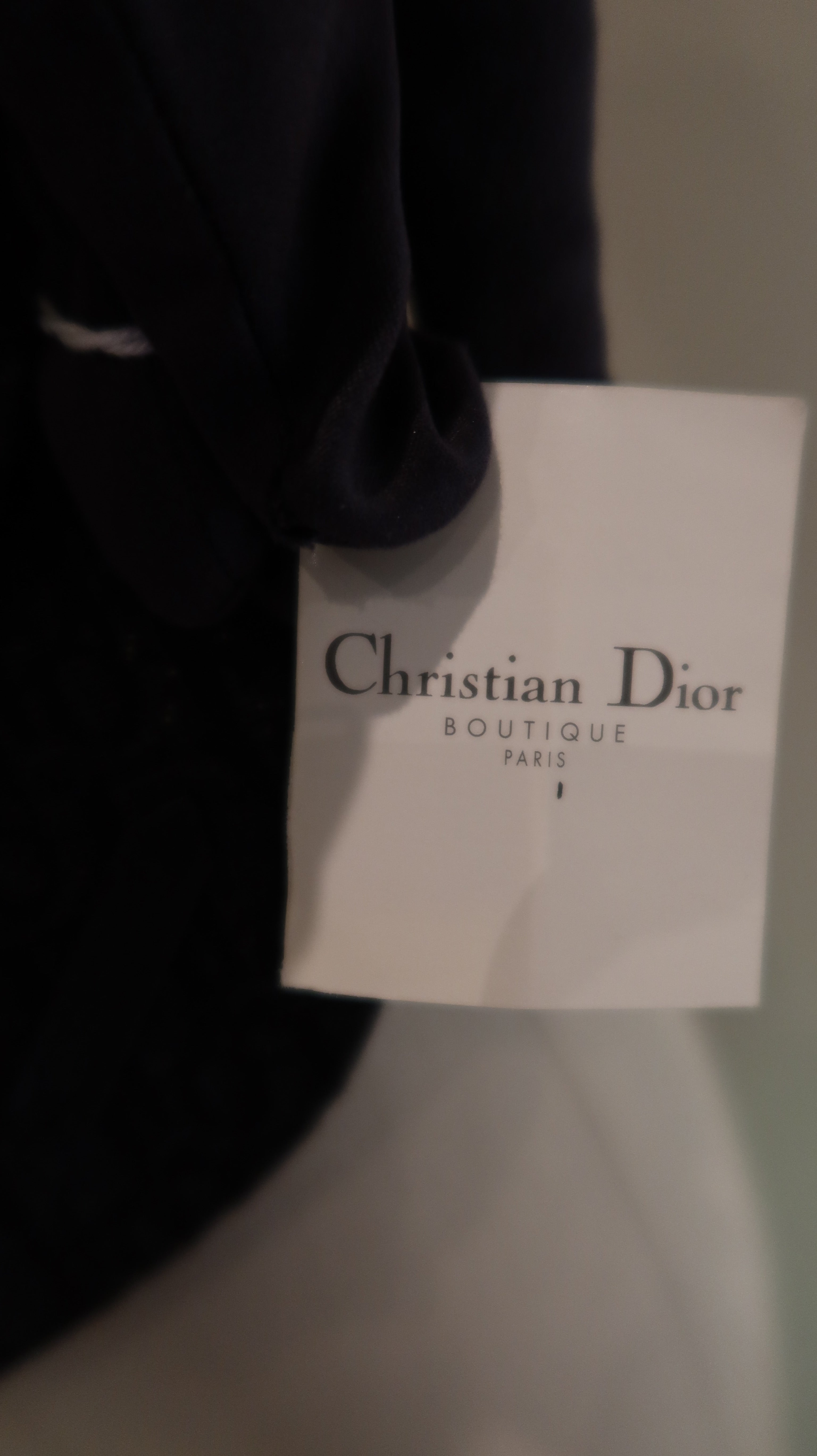 Christian Dior Saddle Messenger Bag