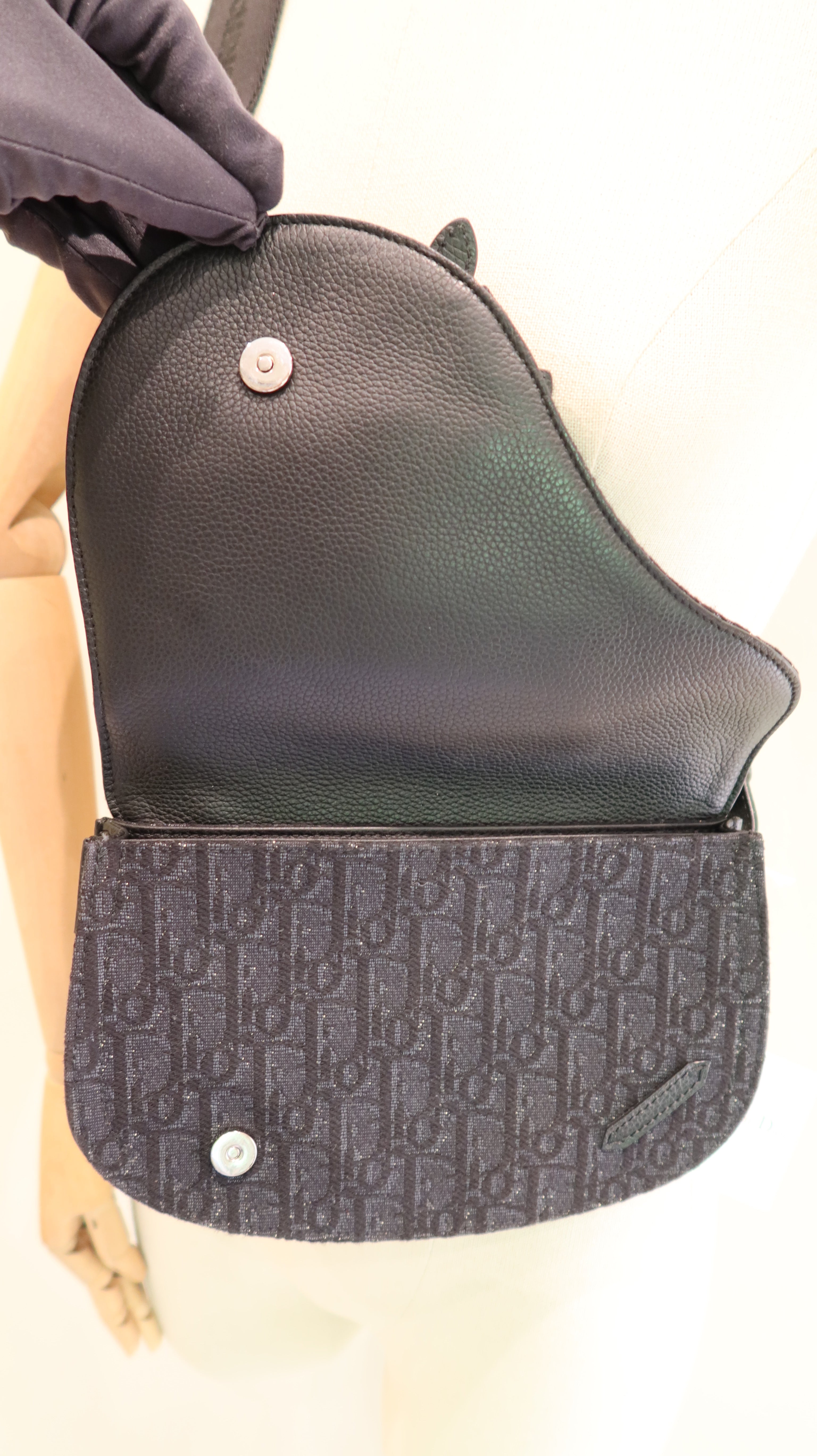 Christian Dior Saddle Messenger Bag
