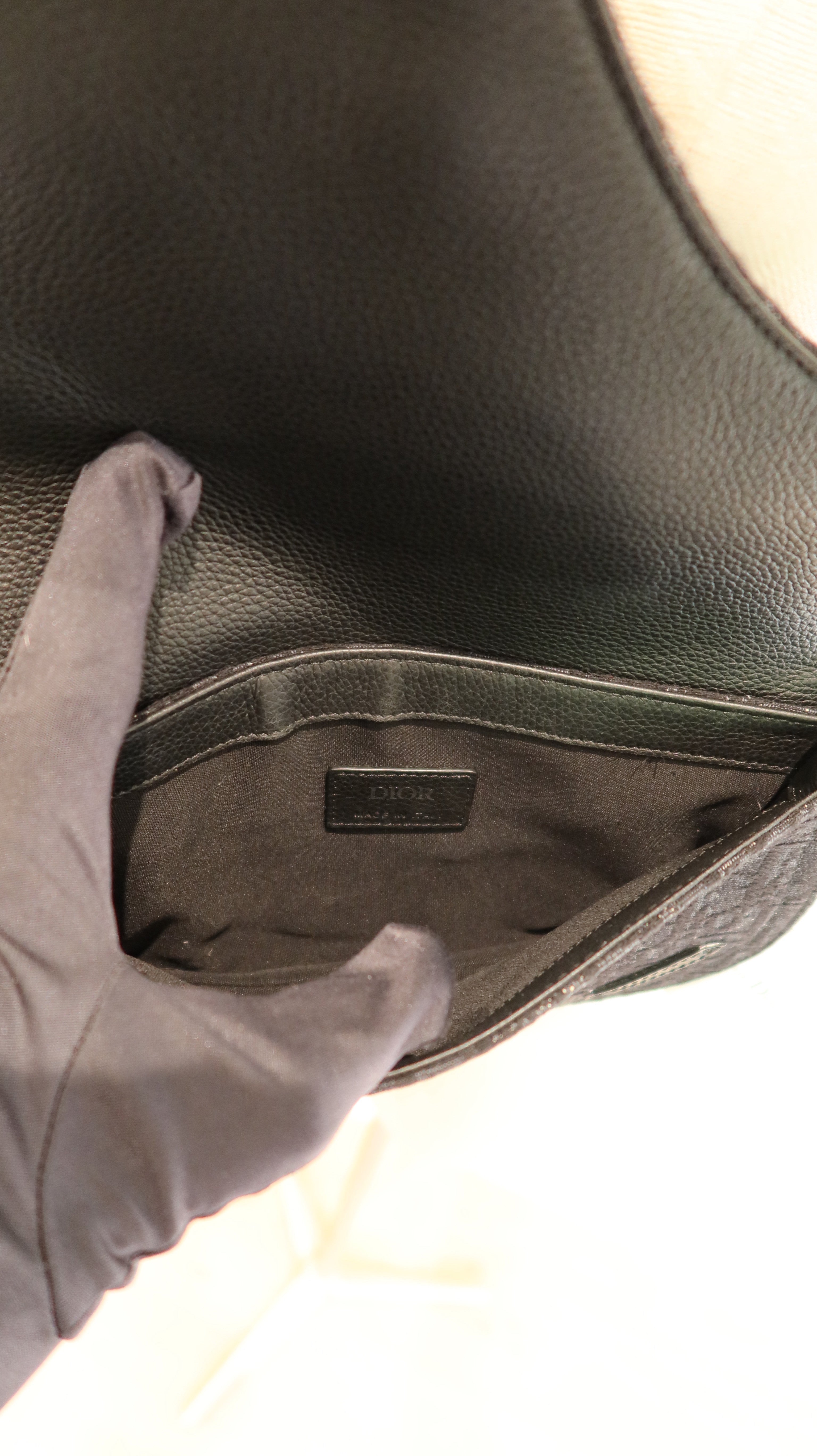 Christian Dior Saddle Messenger Bag